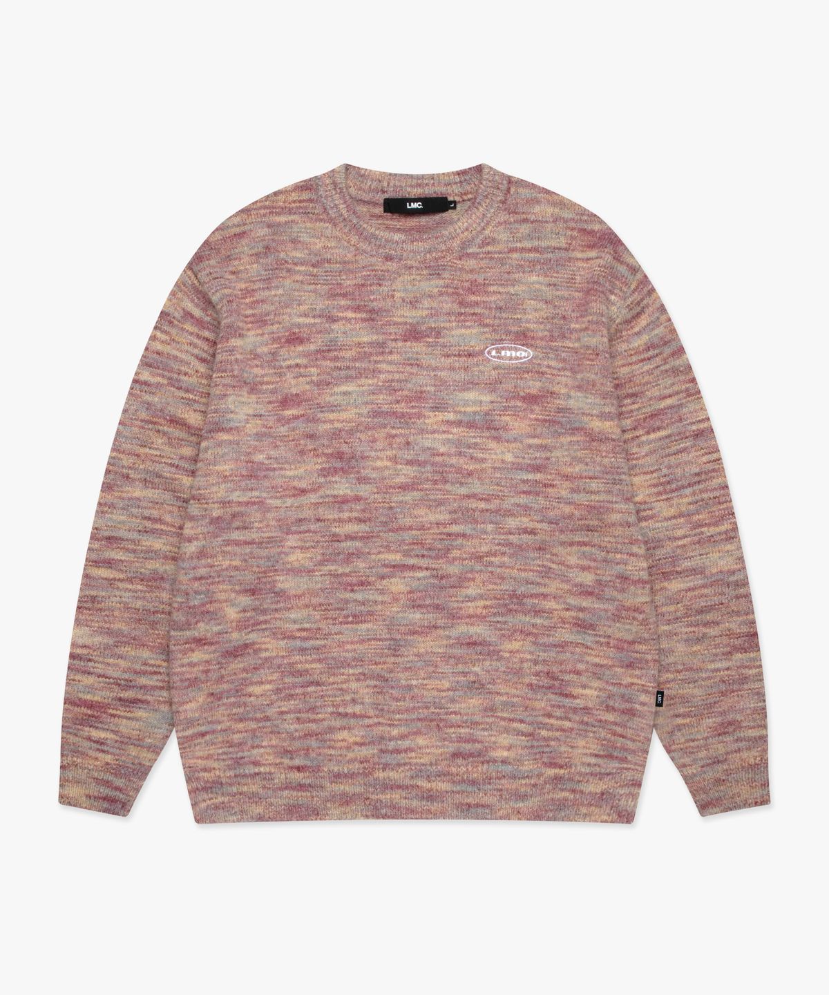 엘엠씨(LMC) OVAL MULTI COLOR KNIT beige