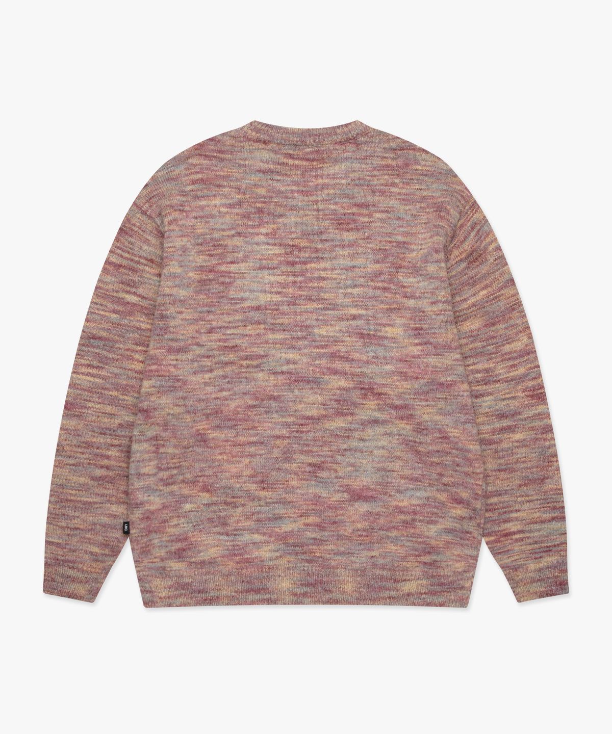 엘엠씨(LMC) OVAL MULTI COLOR KNIT beige