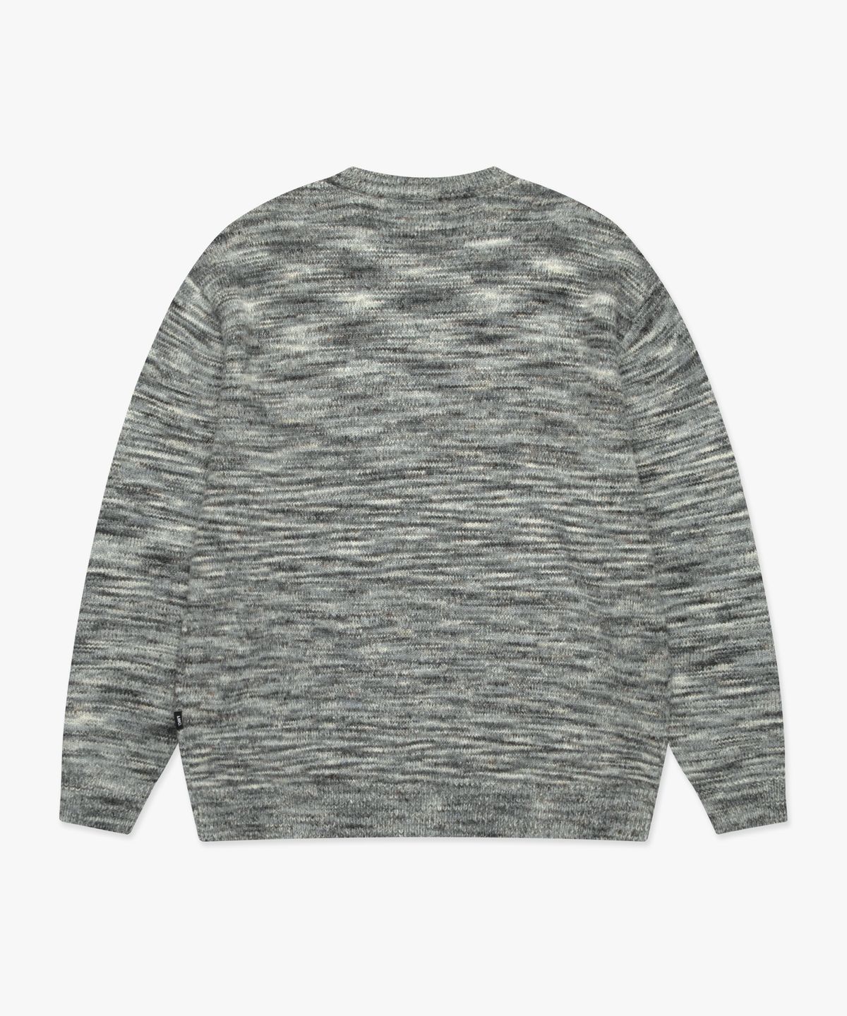 엘엠씨(LMC) OVAL MULTI COLOR KNIT black