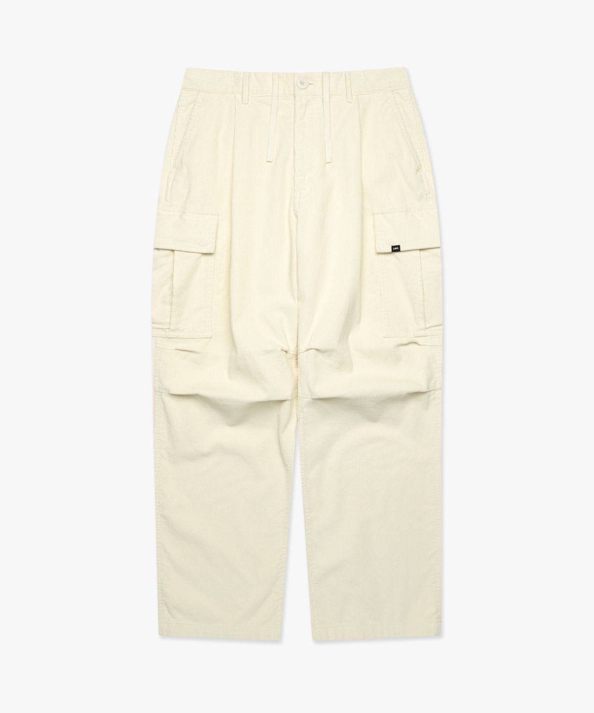 엘엠씨(LMC) CORDUROY WIDE CARGO PANTS ivory