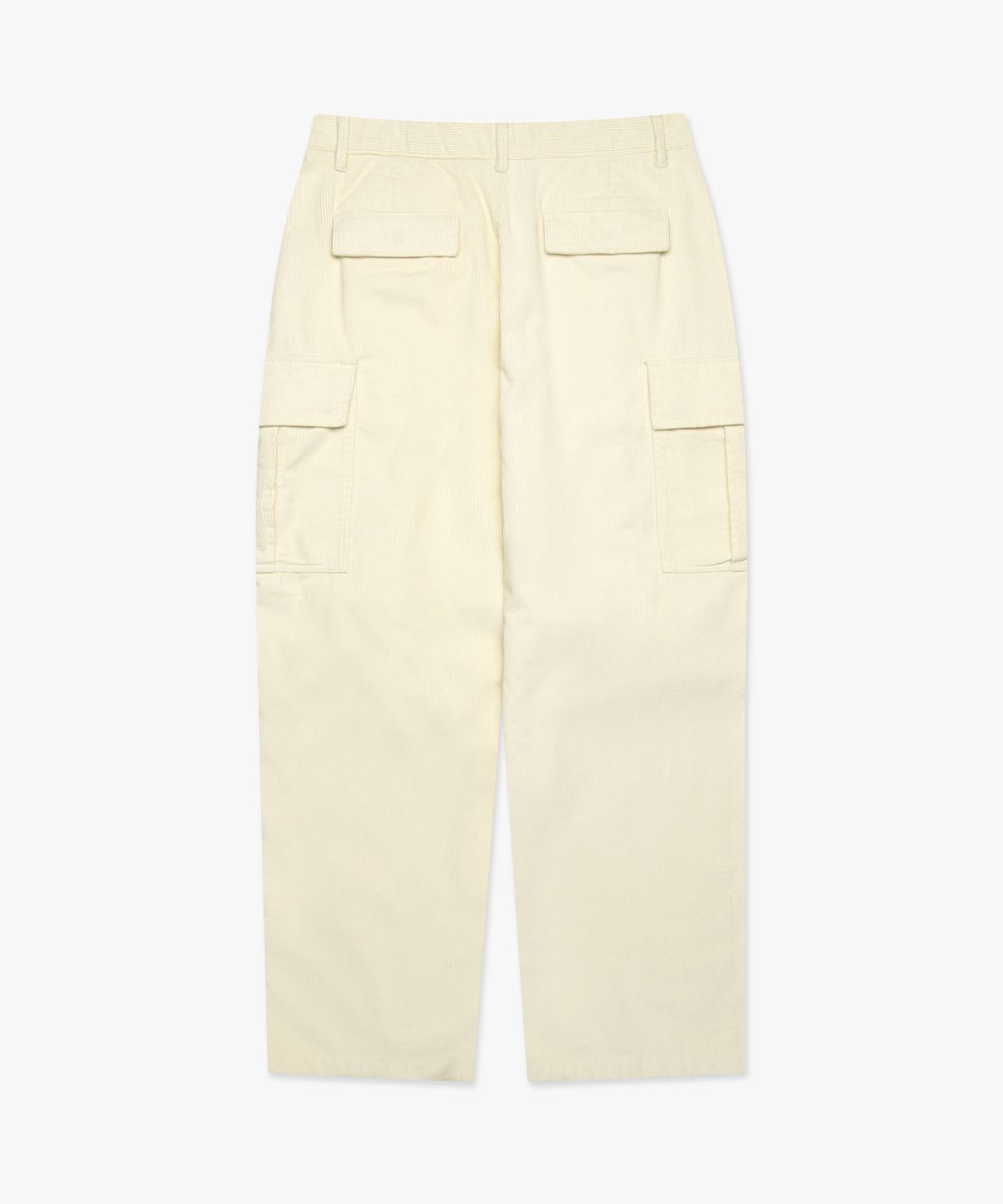 엘엠씨(LMC) CORDUROY WIDE CARGO PANTS ivory
