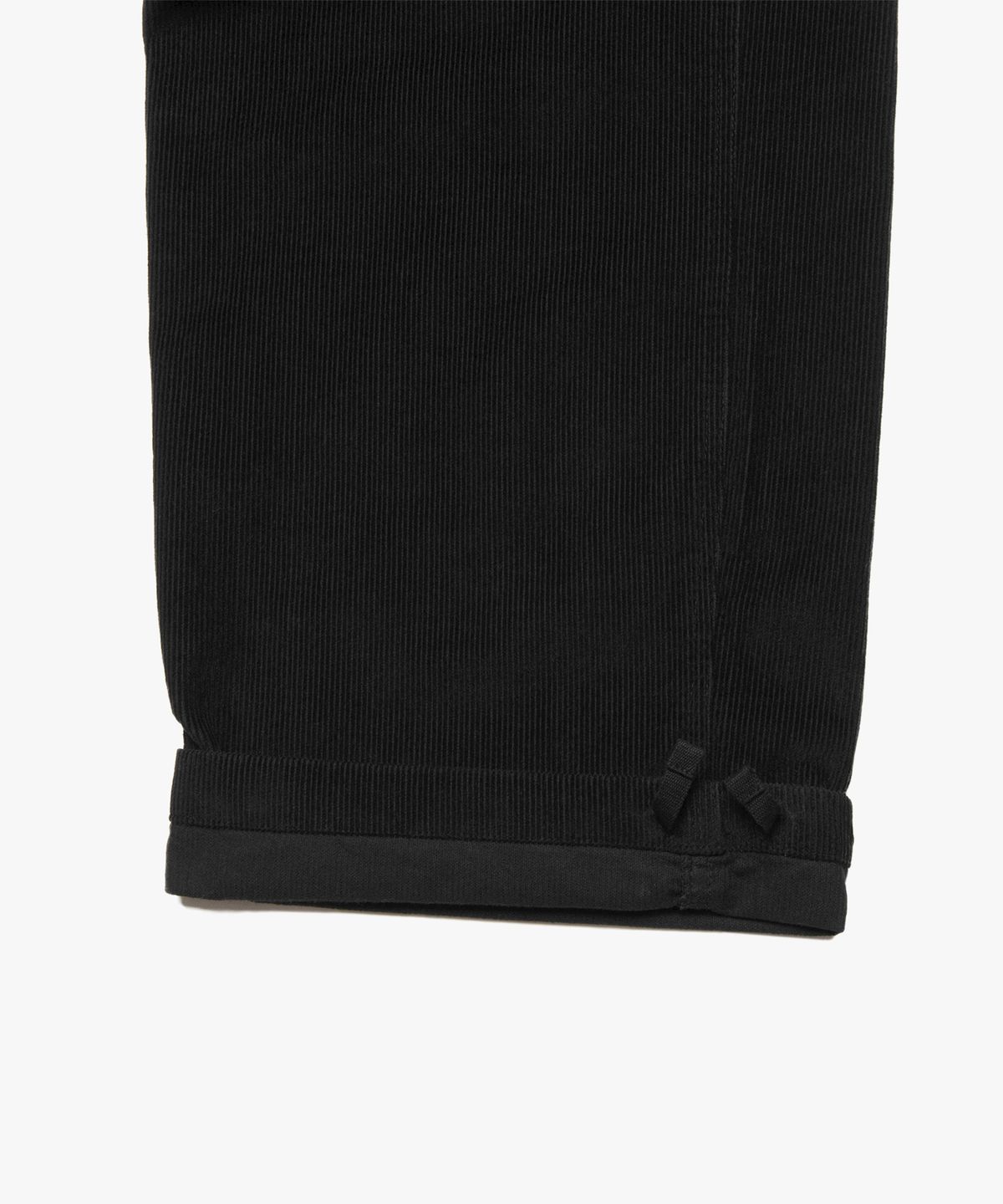 엘엠씨(LMC) CORDUROY WIDE CARGO PANTS black