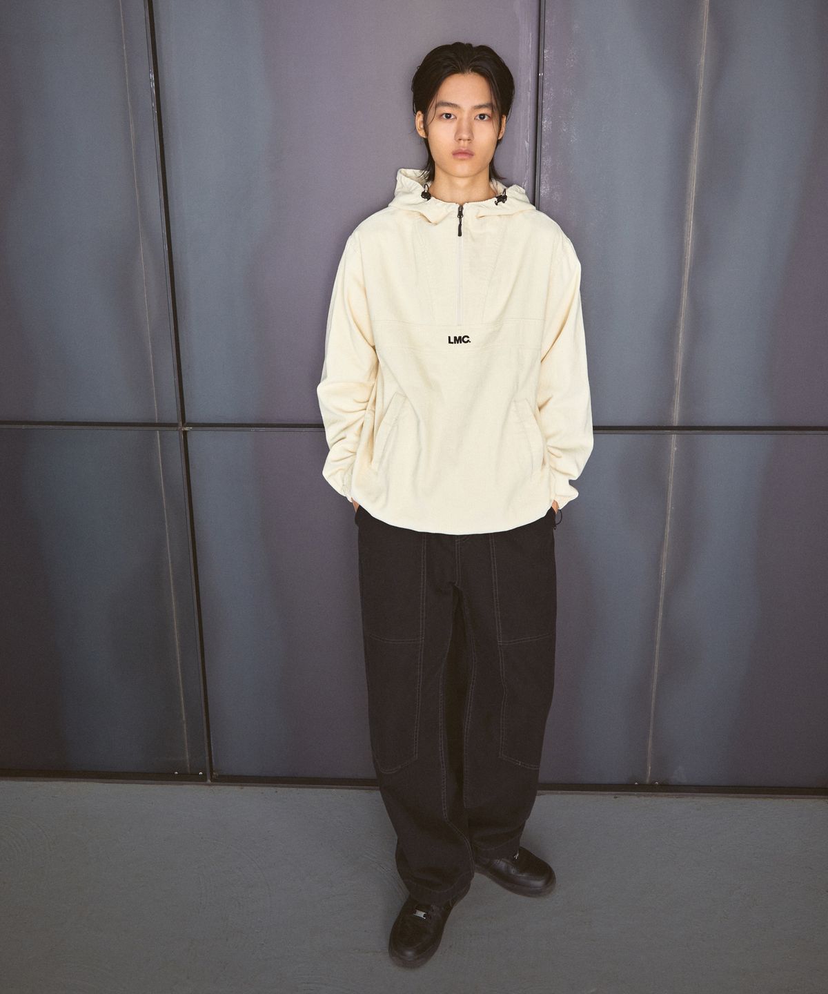 엘엠씨(LMC) OG CORDUROY ANORAK JACKET ivory