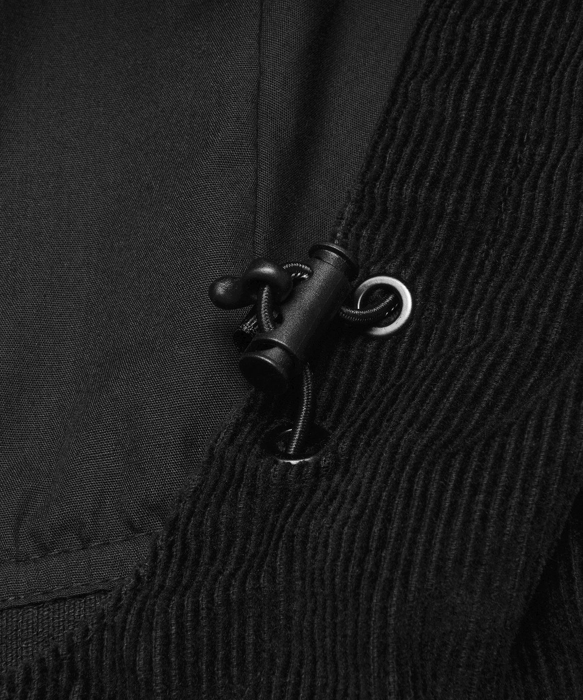 엘엠씨(LMC) OG CORDUROY ANORAK JACKET black
