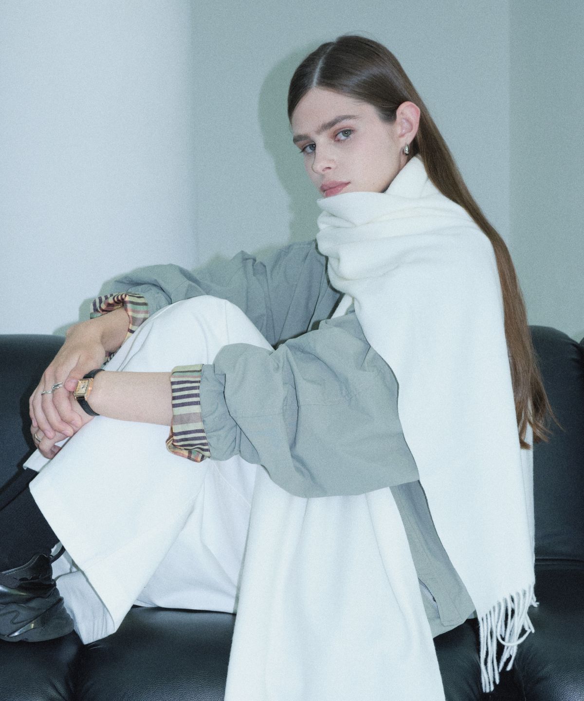 노티카(NAUTICA) 소프트 에센셜 머플러 9Color