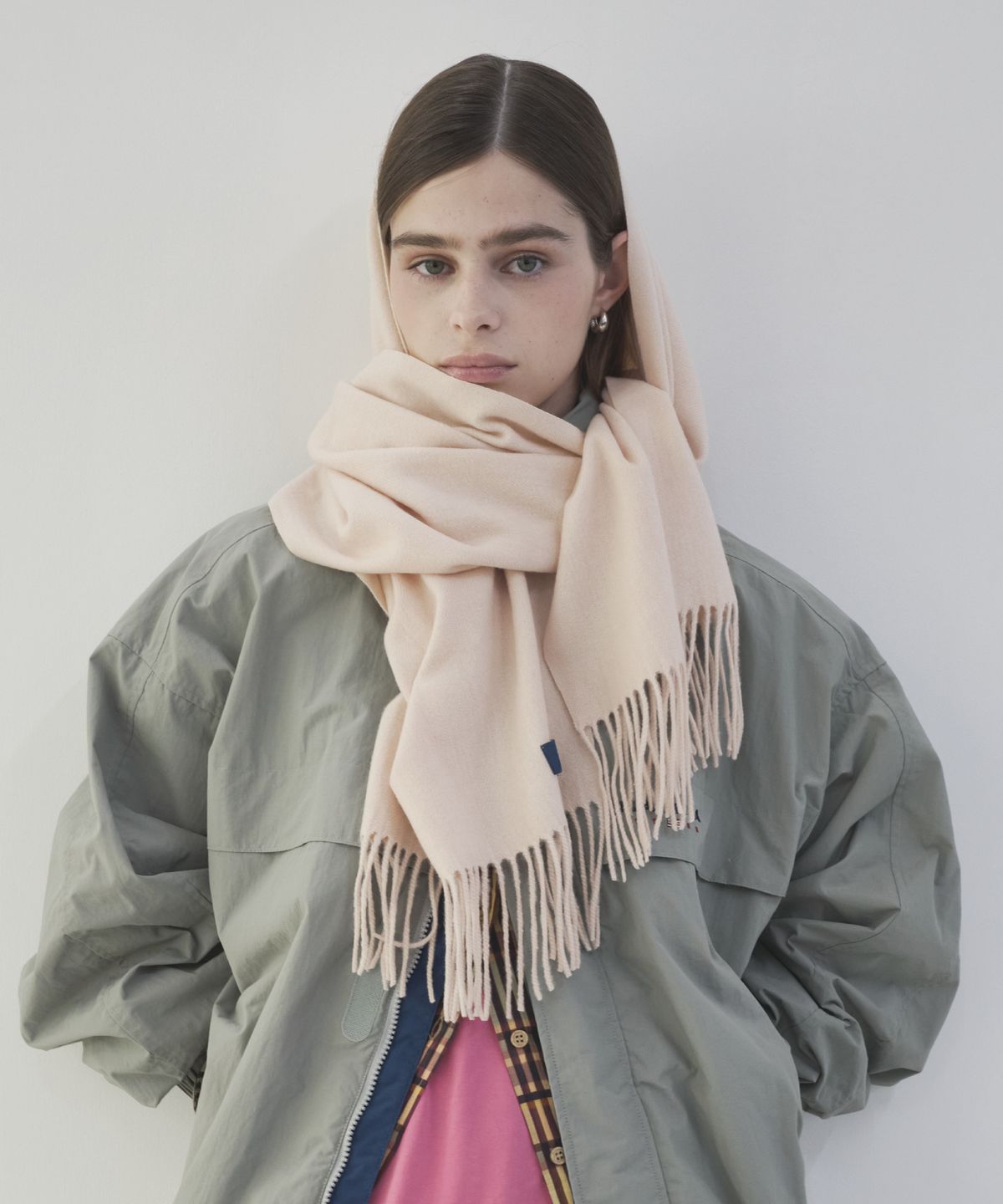 노티카(NAUTICA) 소프트 에센셜 머플러 9Color
