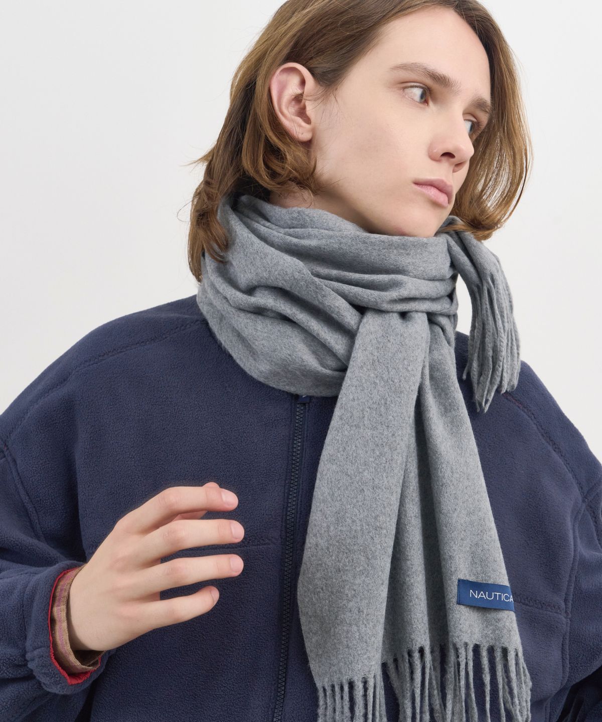 노티카(NAUTICA) 소프트 에센셜 머플러 9Color