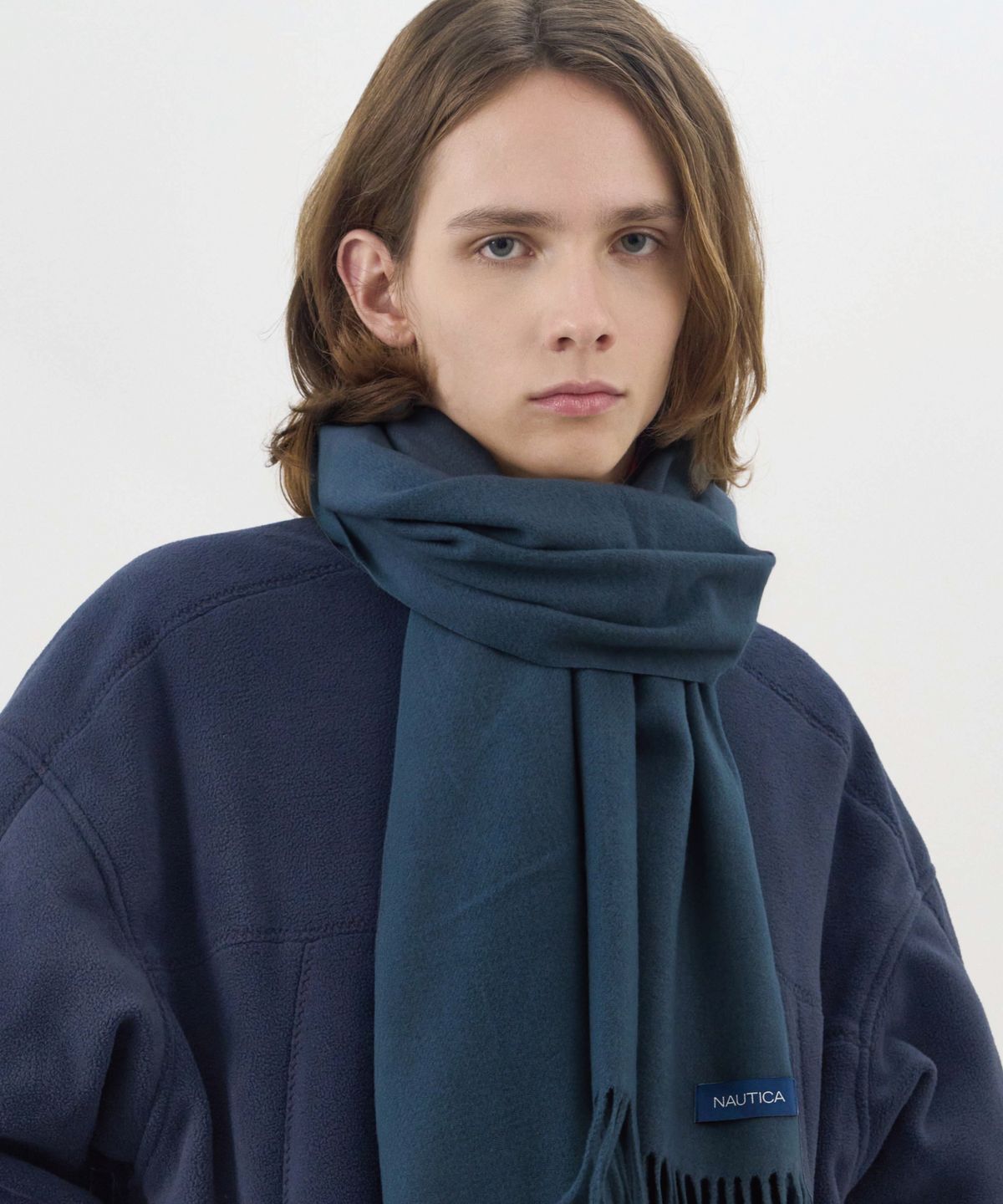 노티카(NAUTICA) 소프트 에센셜 머플러 9Color