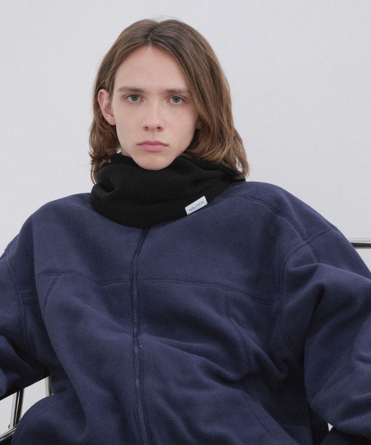노티카(NAUTICA) 액티브 플리스 후드 넥워머 7Color