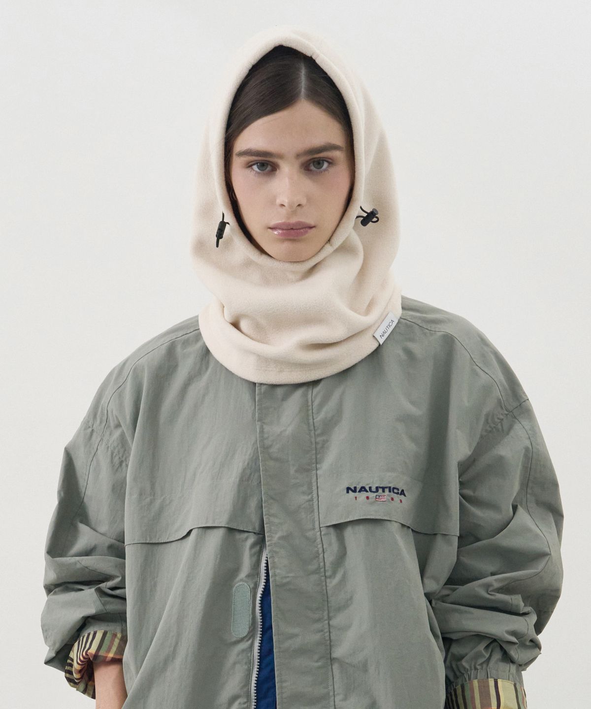노티카(NAUTICA) 액티브 플리스 후드 넥워머 7Color