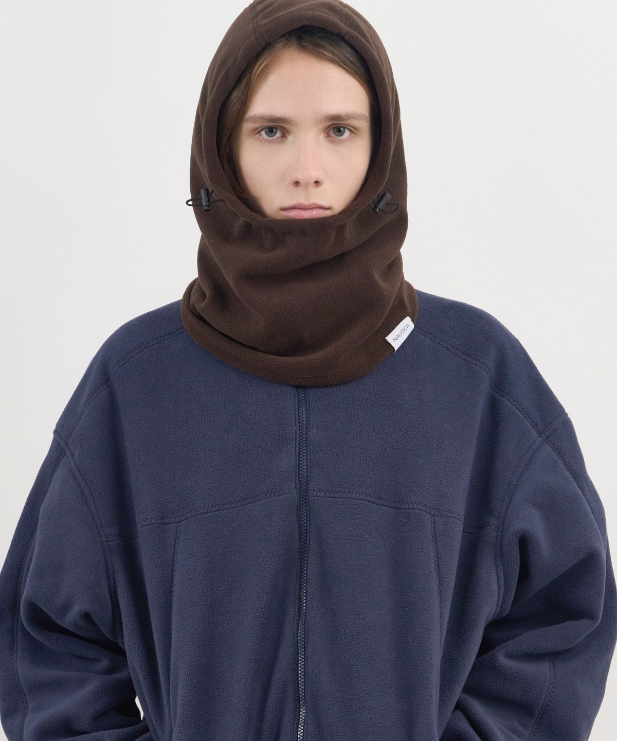 노티카(NAUTICA) 액티브 플리스 후드 넥워머 7Color