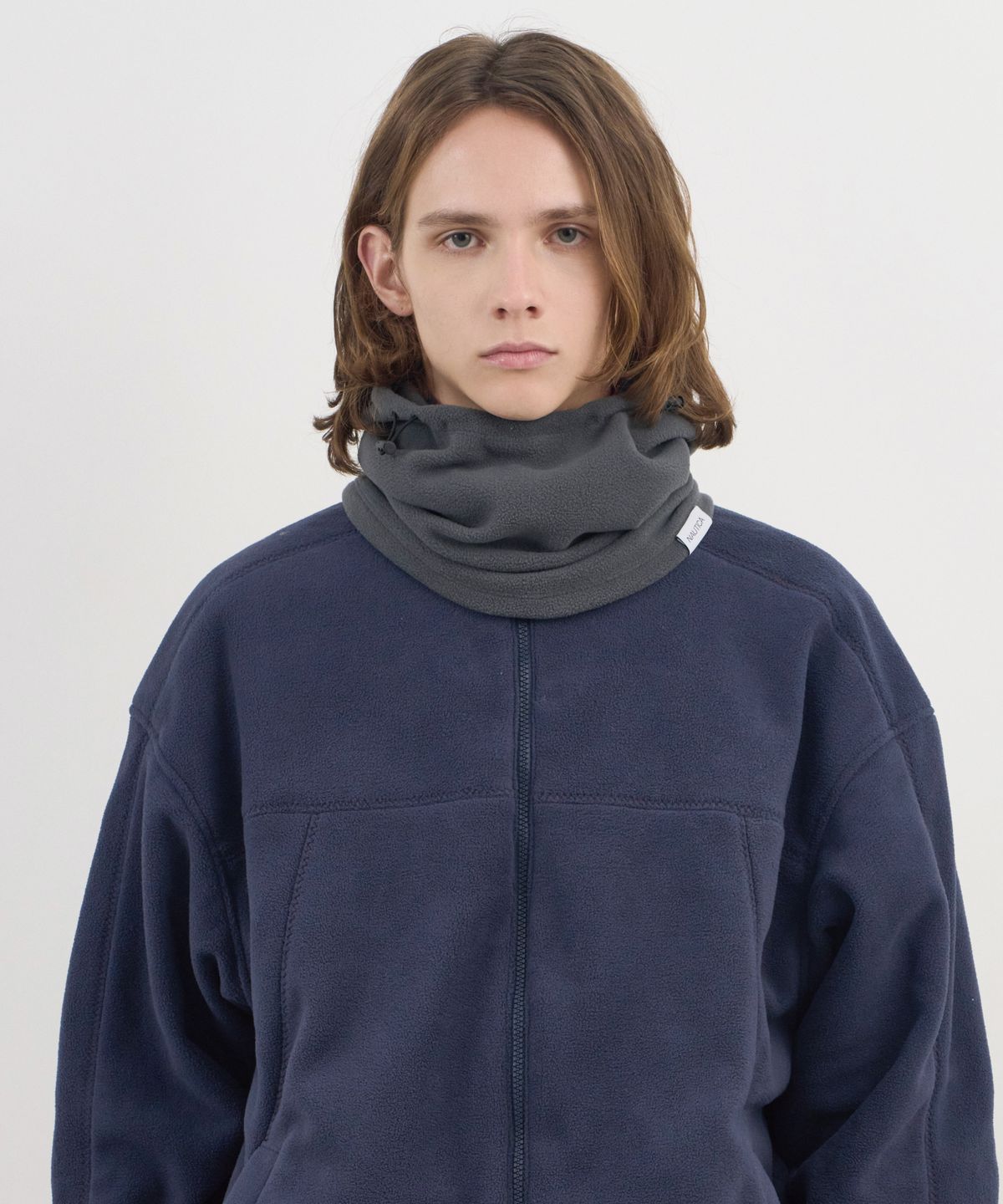 노티카(NAUTICA) 액티브 플리스 후드 넥워머 7Color