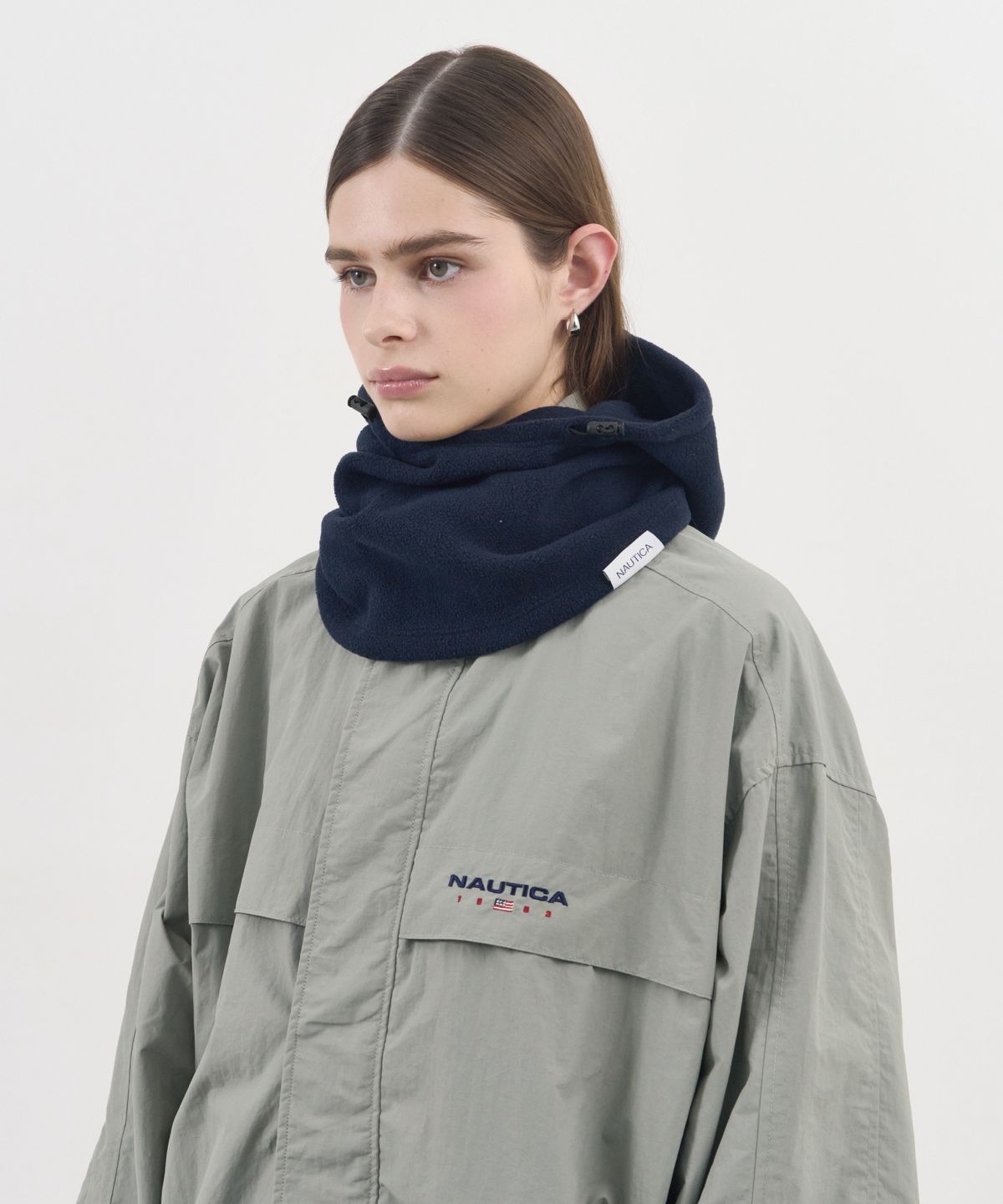 노티카(NAUTICA) 액티브 플리스 후드 넥워머 7Color