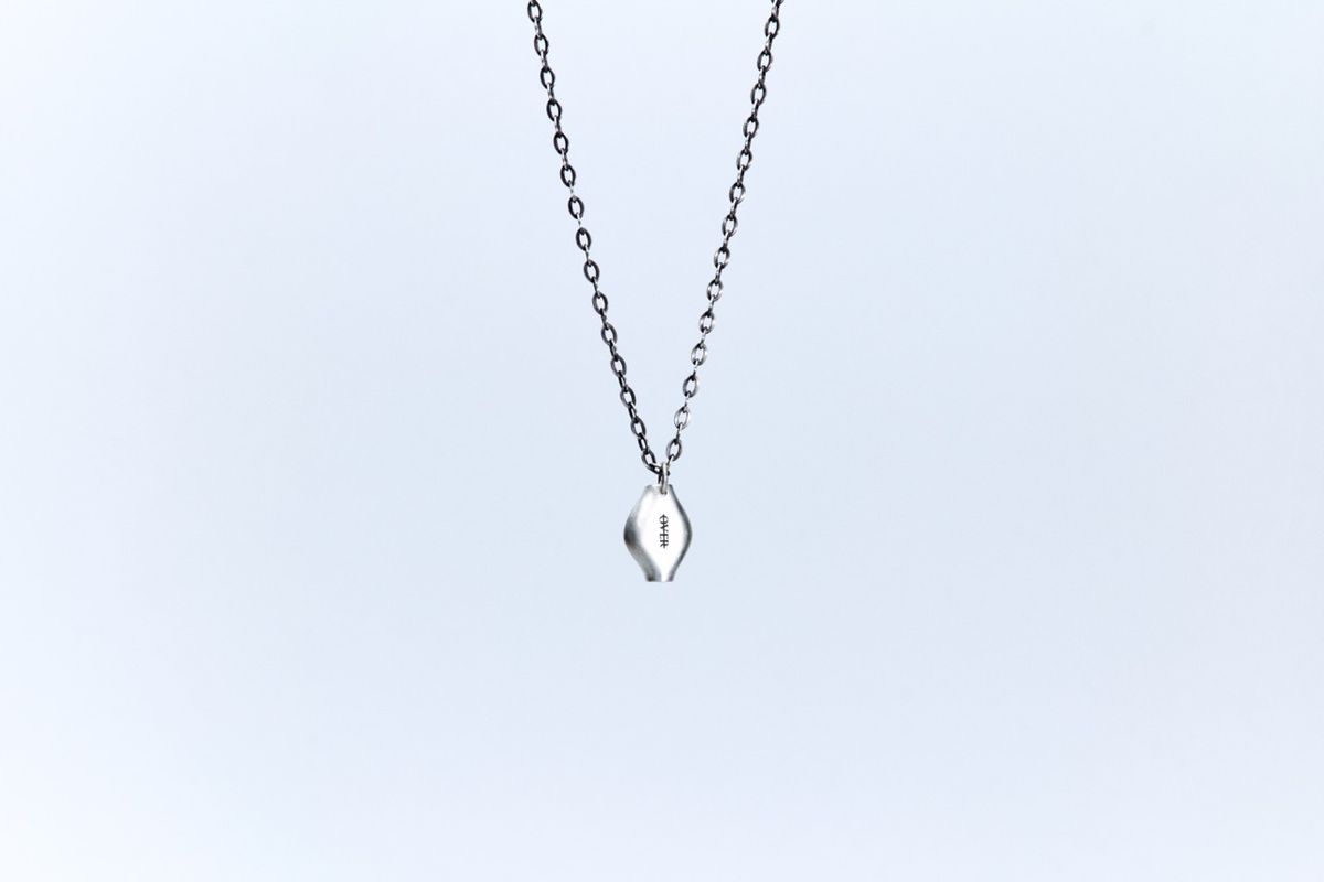 오버더라인(OVER THE LINE) P.O.C Lens Pendant (small)