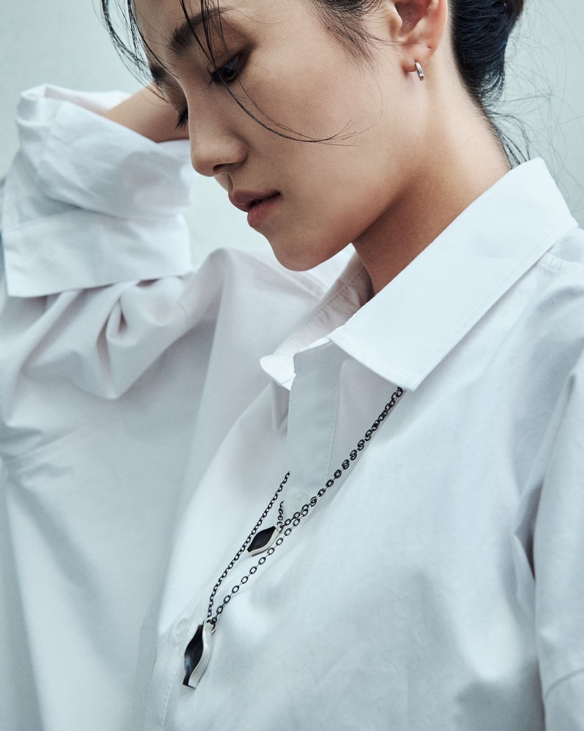 오버더라인(OVER THE LINE) P.O.C Lens Pendant (small)