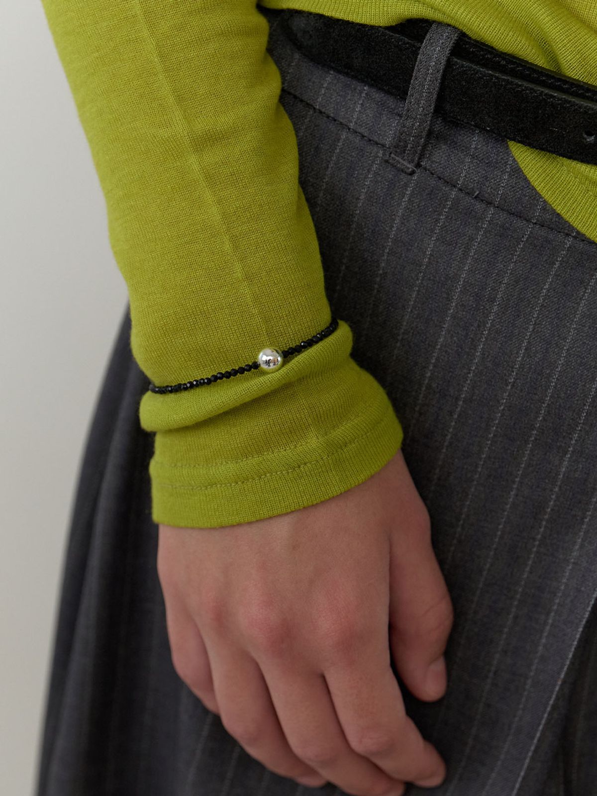 러브미몬스터(LOVE ME MONSTER) Shining Gem & Ball Bracelet (L253MBC020)