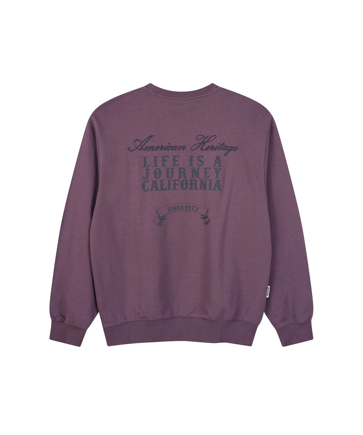 아웃도어 프로덕츠(OUTDOOR PRODUCTS) AMERICAN HERITAGE SWEAT SHIRTS (PURPLE)