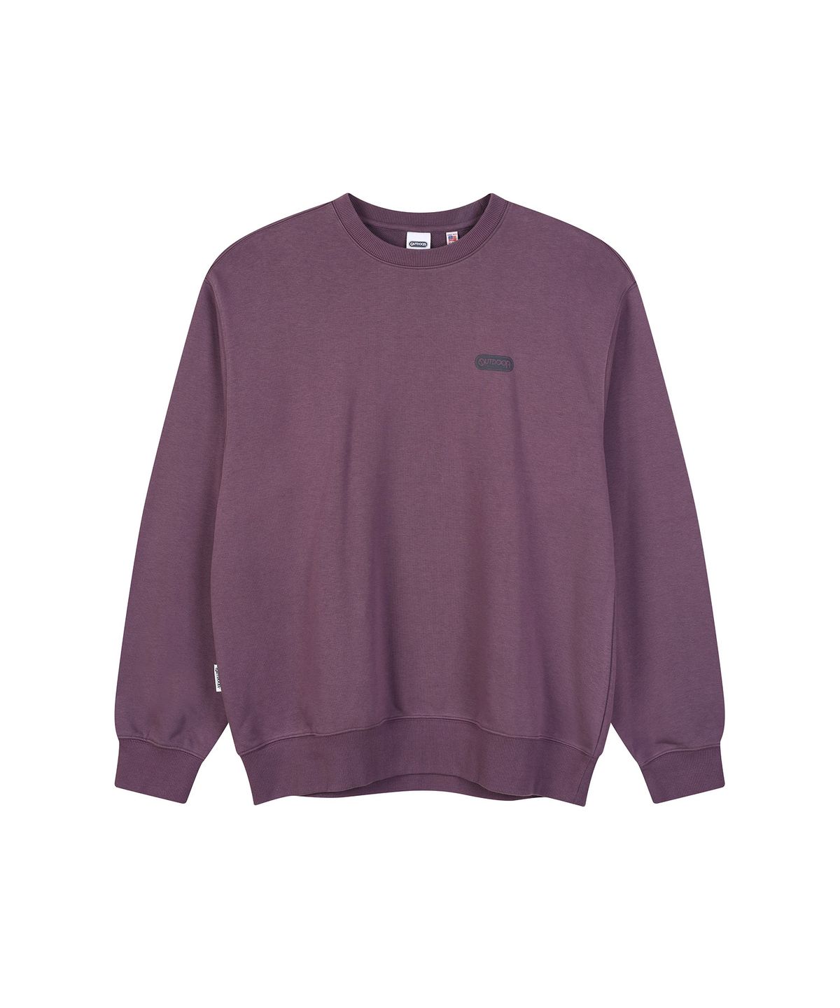 아웃도어 프로덕츠(OUTDOOR PRODUCTS) AMERICAN HERITAGE SWEAT SHIRTS (PURPLE)