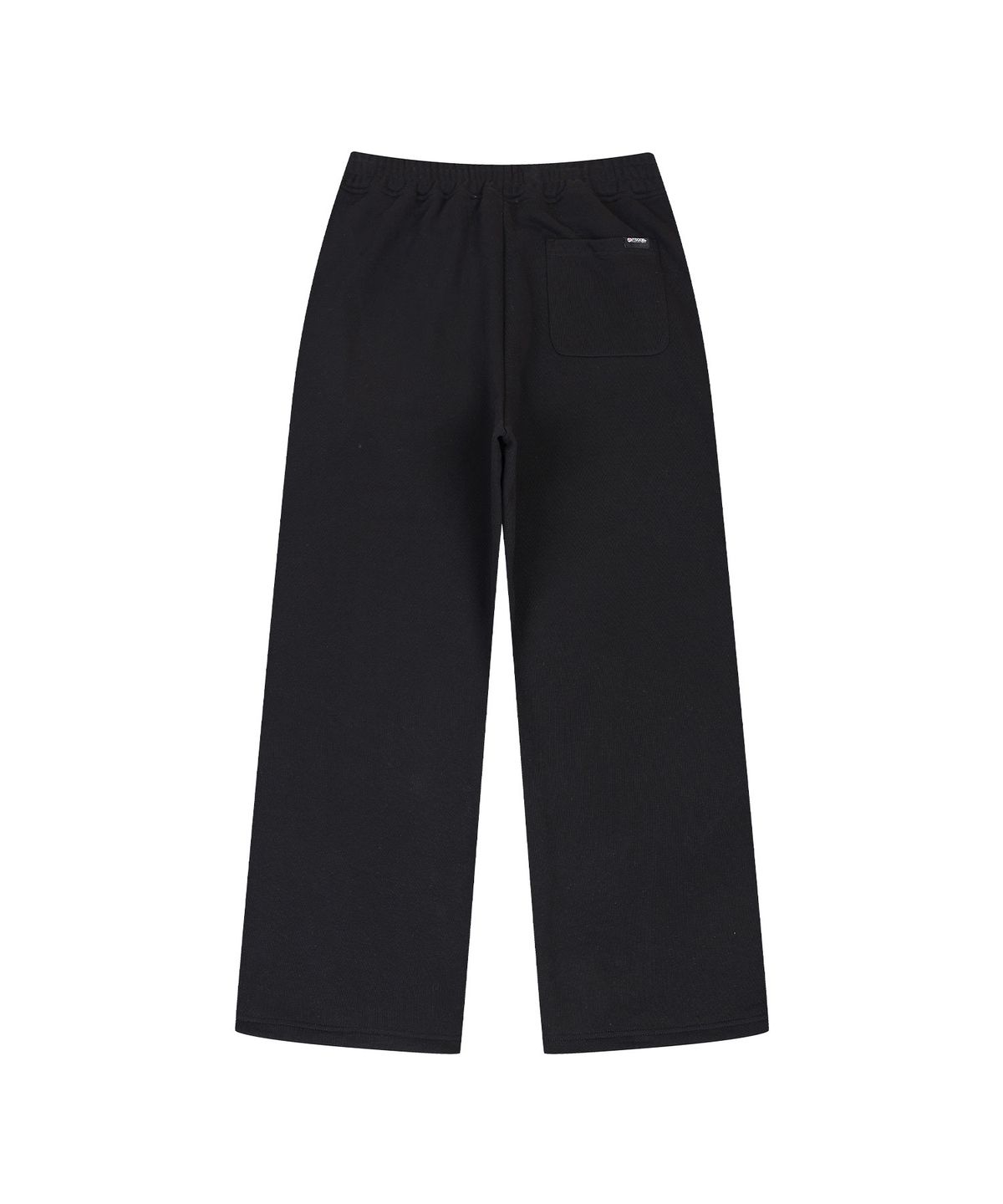 아웃도어 프로덕츠(OUTDOOR PRODUCTS) ONE TUCK WIDE STRING SWEAT PANTS (BLACK)