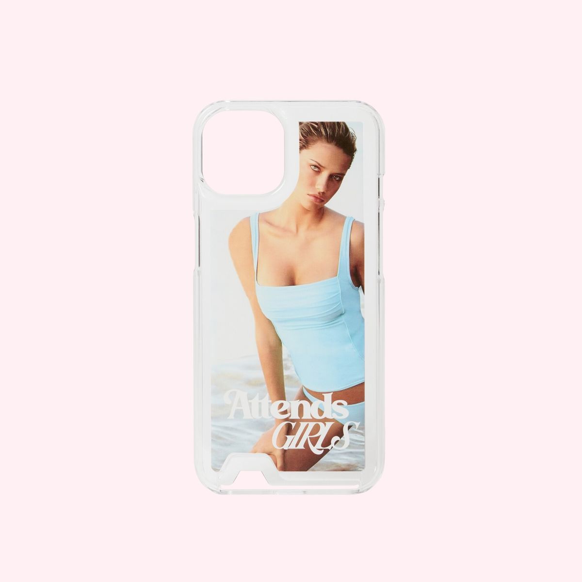 어텐즈(ATTENDS) Attends girls summer card case