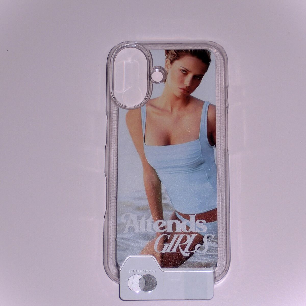 어텐즈(ATTENDS) Attends girls summer card case