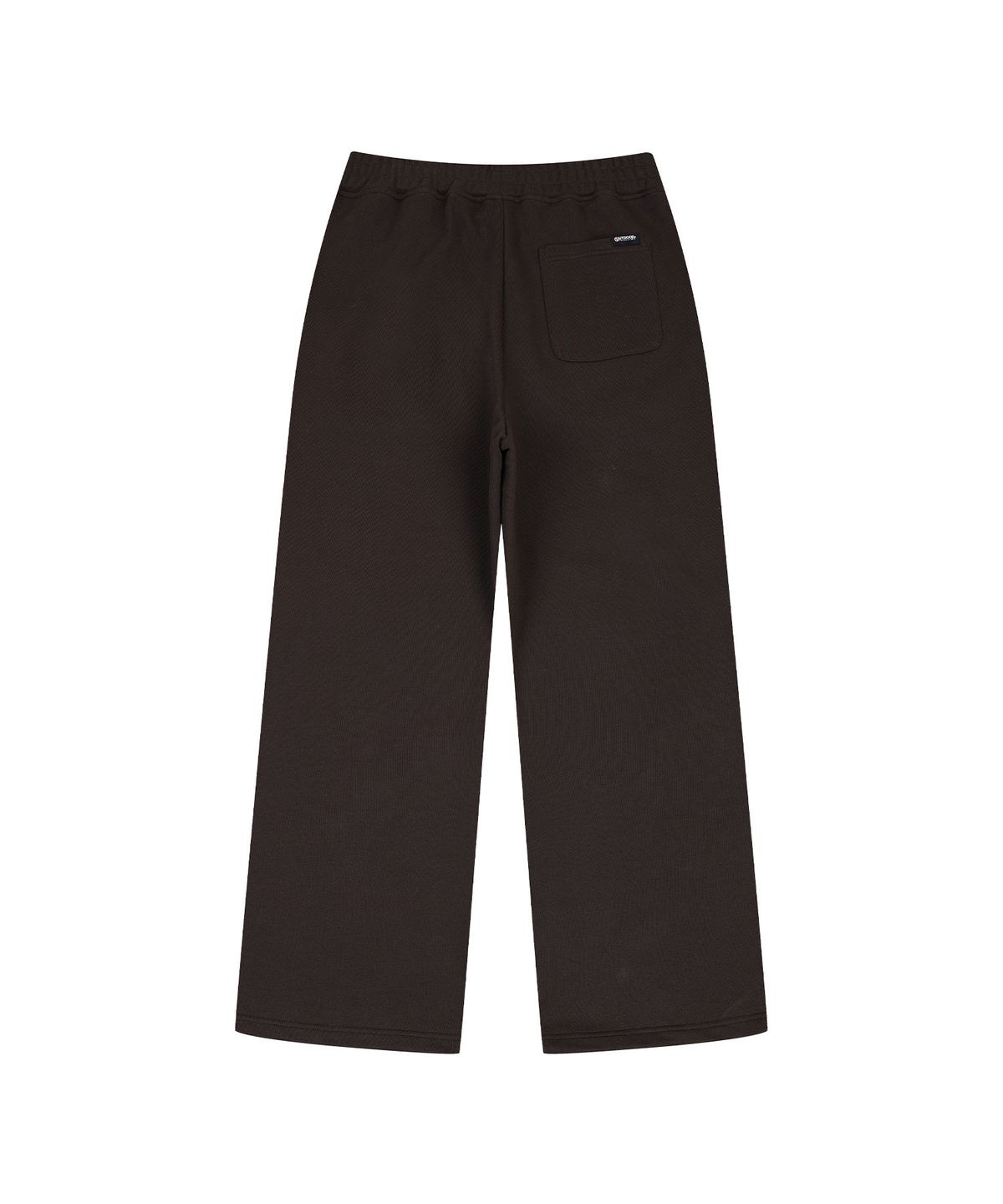 아웃도어 프로덕츠(OUTDOOR PRODUCTS) ONE TUCK WIDE STRING SWEAT PANTS (BROWN)