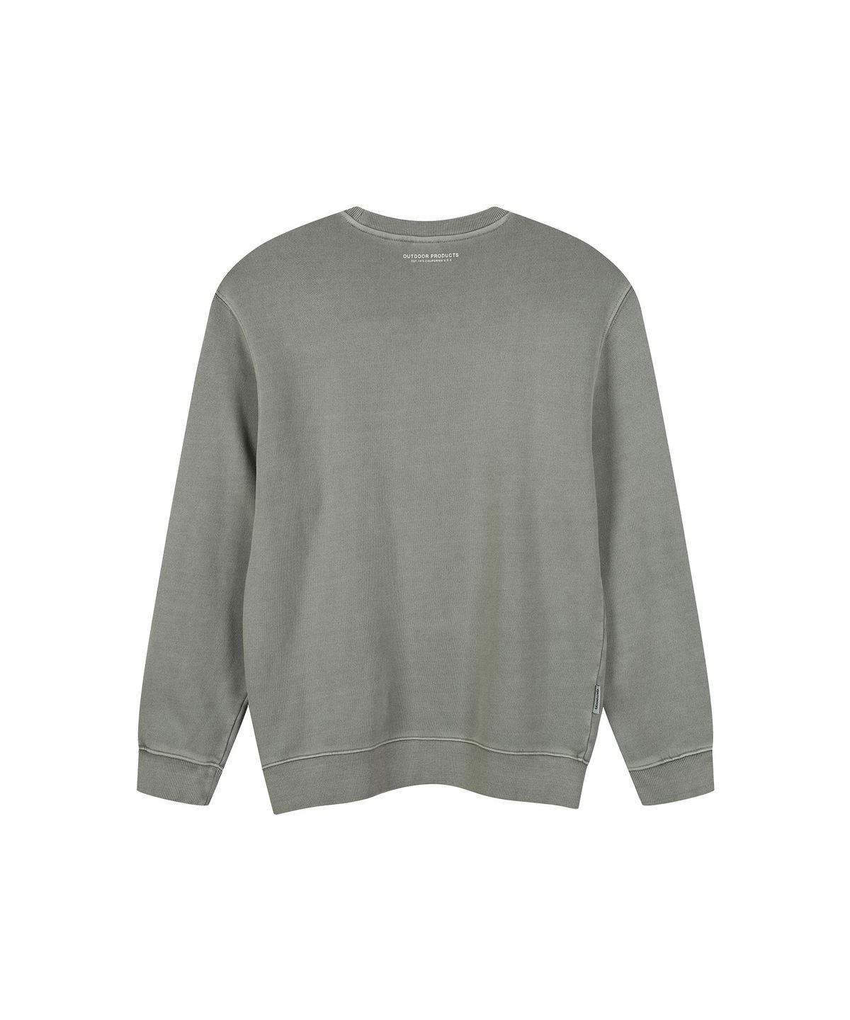 아웃도어 프로덕츠(OUTDOOR PRODUCTS) 1973 GRAPHIC SWEATSHIRT (LIGHT KHAKI)