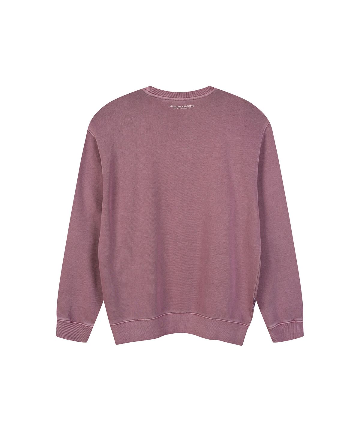아웃도어 프로덕츠(OUTDOOR PRODUCTS) 1973 GRAPHIC SWEATSHIRT (PINK)