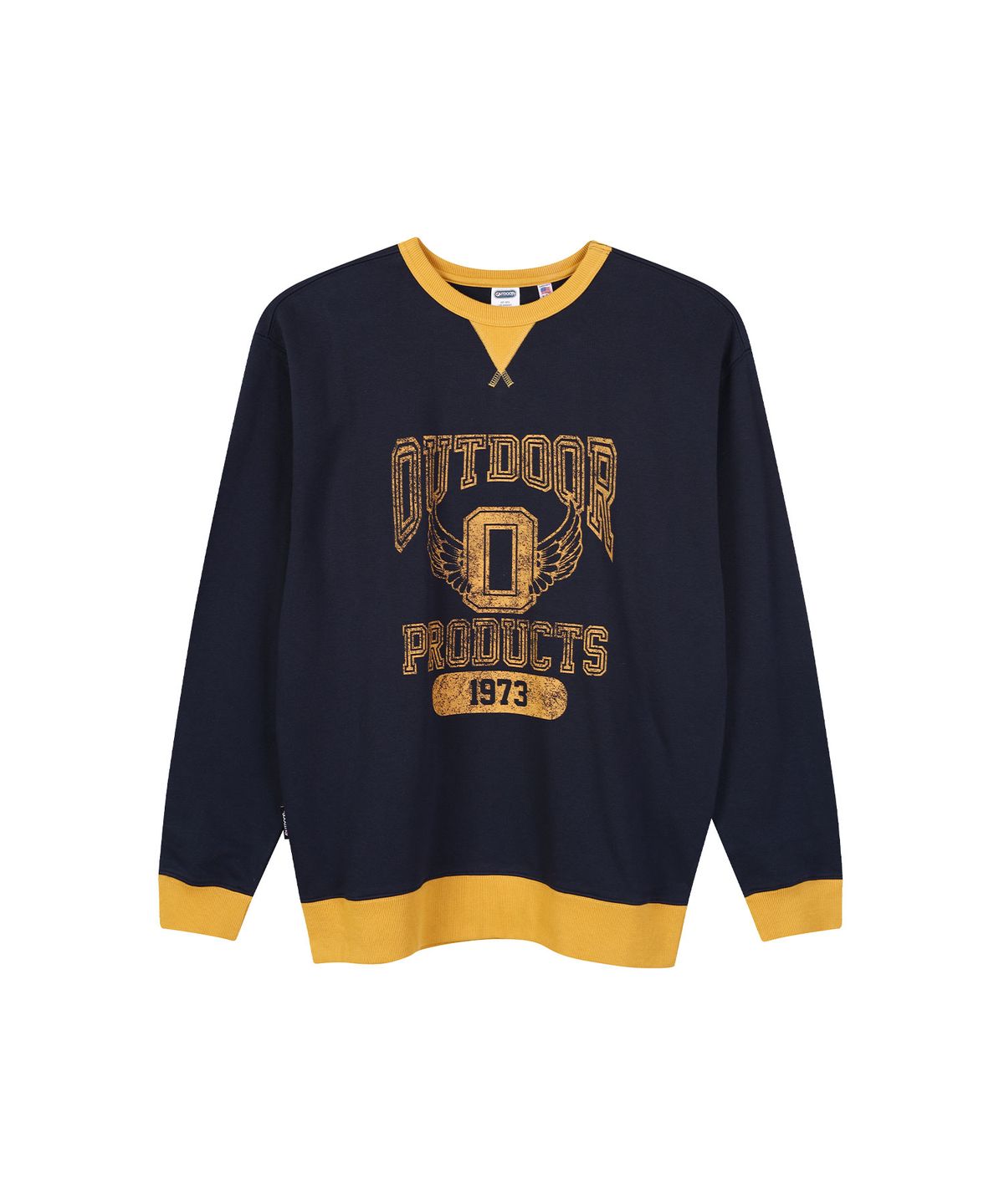 아웃도어 프로덕츠(OUTDOOR PRODUCTS) COLOR BLOCK SWEATSHIRT (NAVY)