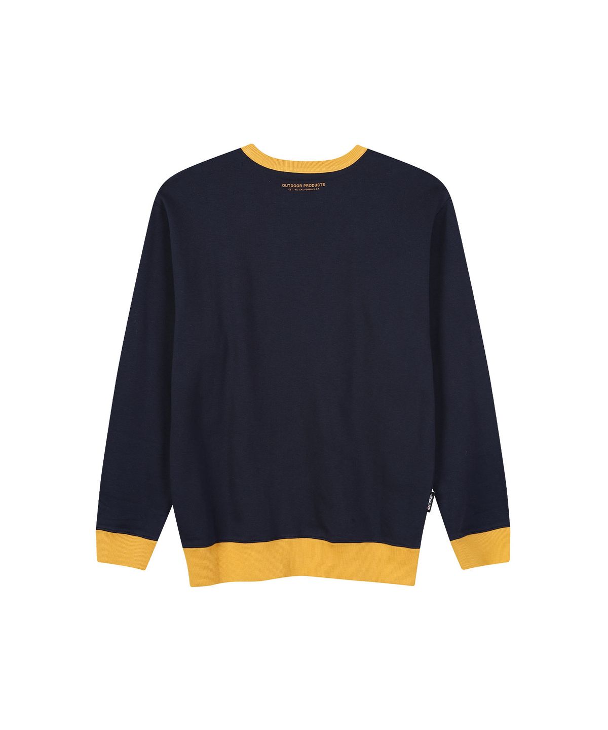 아웃도어 프로덕츠(OUTDOOR PRODUCTS) COLOR BLOCK SWEATSHIRT (NAVY)