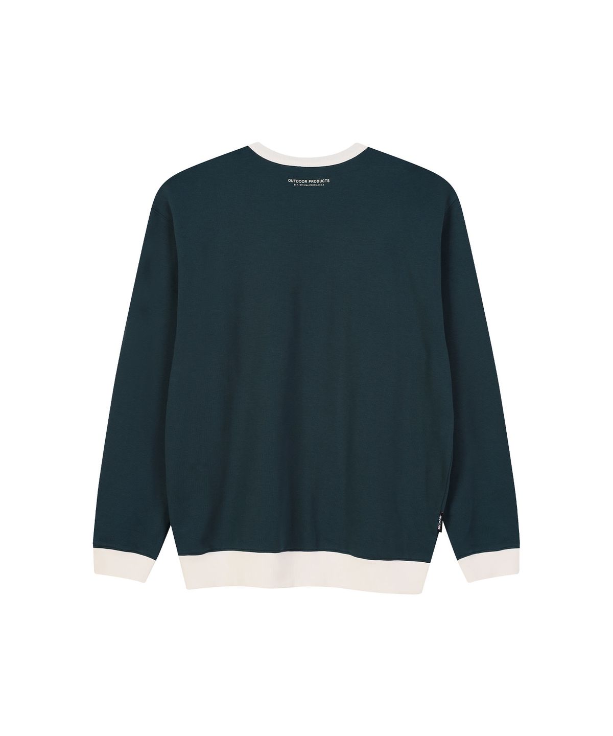 아웃도어 프로덕츠(OUTDOOR PRODUCTS) COLOR BLOCK SWEATSHIRT (GREEN)