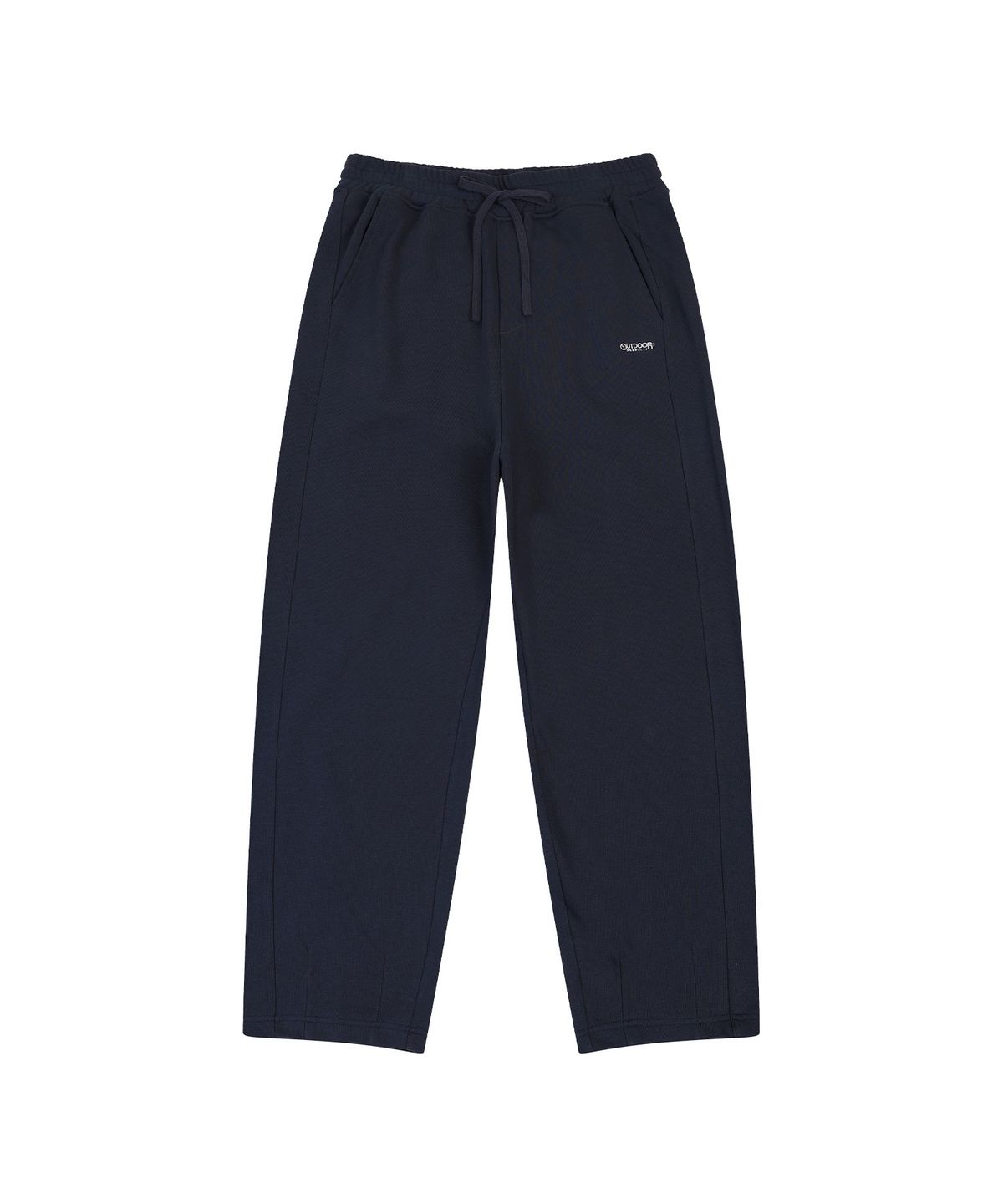아웃도어 프로덕츠(OUTDOOR PRODUCTS) WIDE CURVED SWEAT PANTS (NAVY)