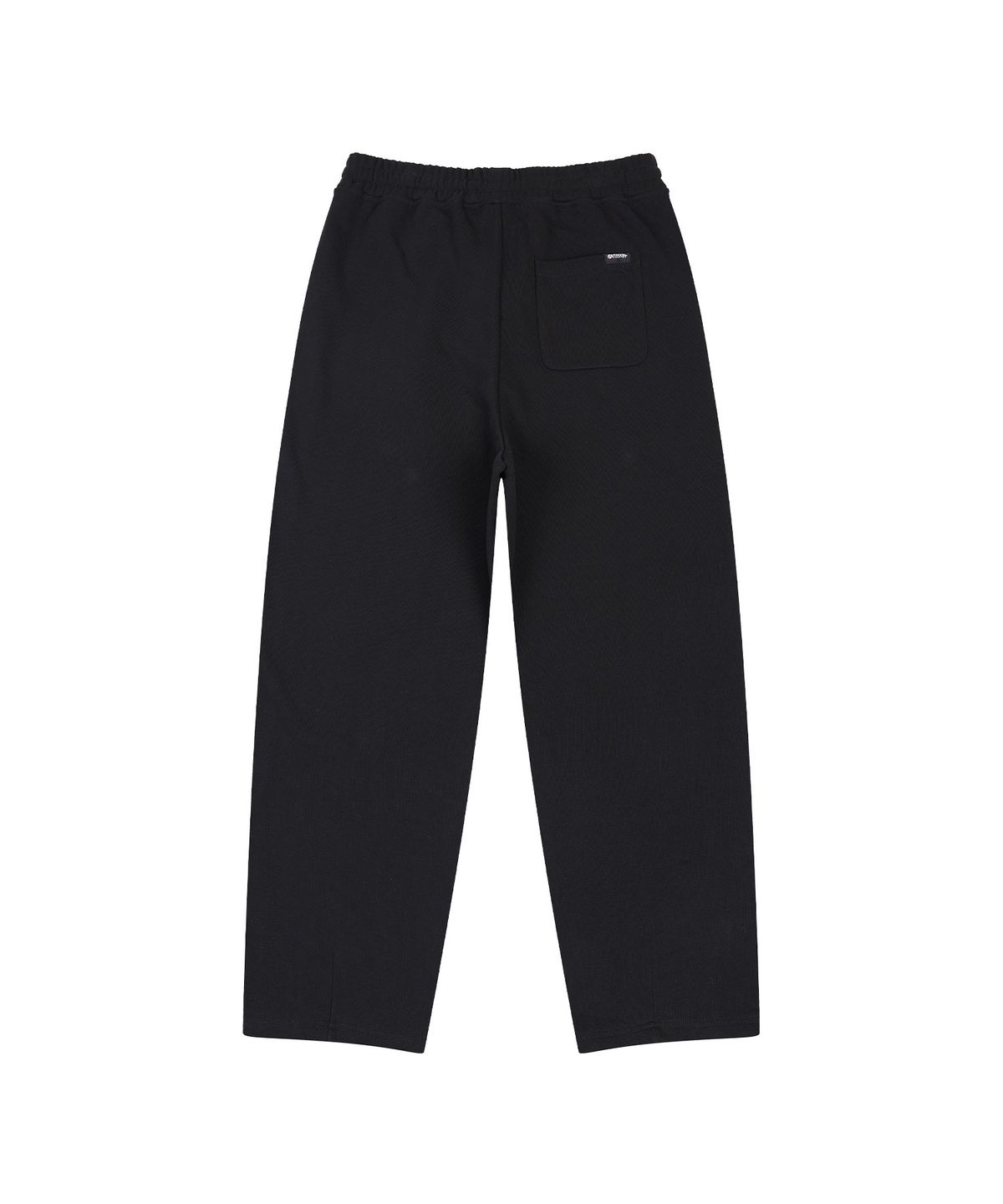 아웃도어 프로덕츠(OUTDOOR PRODUCTS) WIDE CURVED SWEAT PANTS (BLACK)