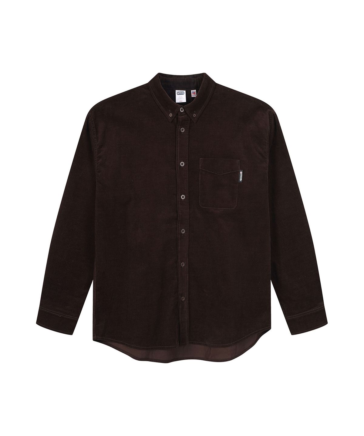 아웃도어 프로덕츠(OUTDOOR PRODUCTS) BASIC CORDUROY SHIRTS (BROWN)