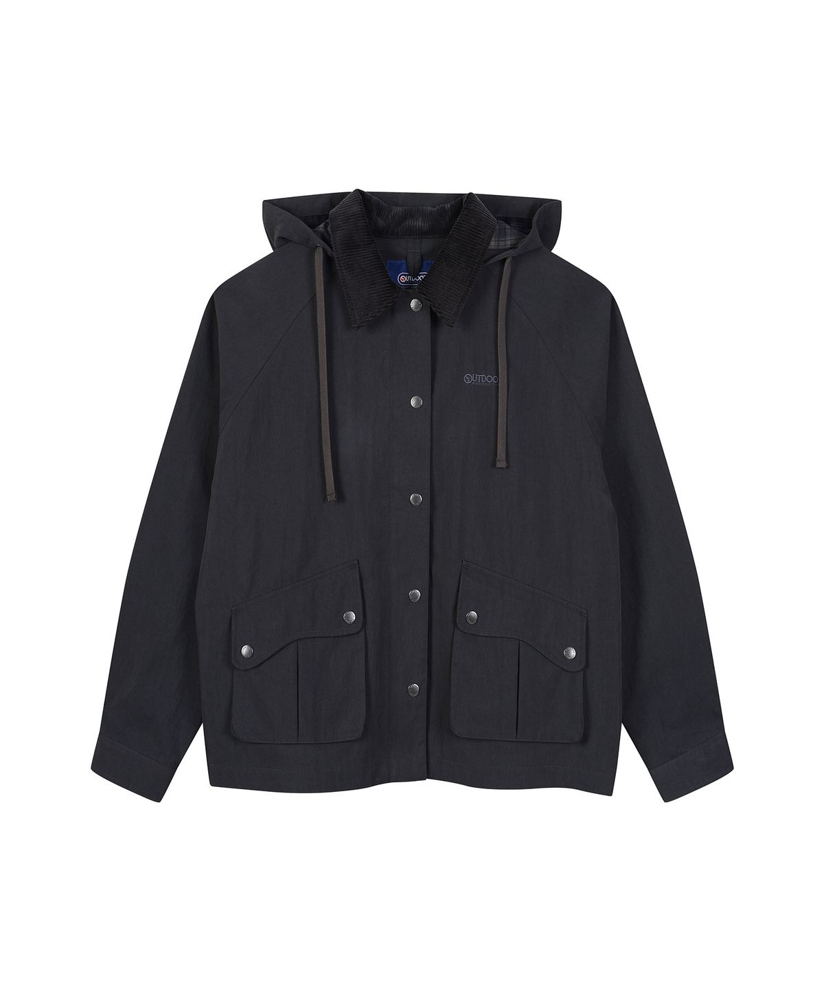 아웃도어 프로덕츠(OUTDOOR PRODUCTS) W MULTI POCKET CROP JACKET (NAVY)
