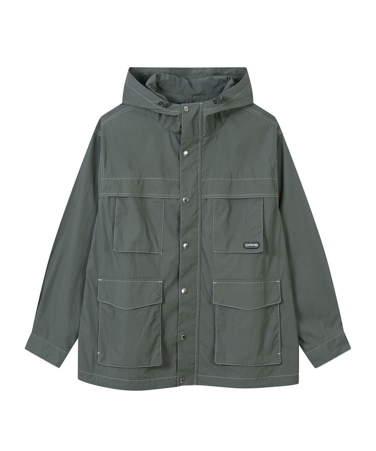 아웃도어 프로덕츠(OUTDOOR PRODUCTS) MULTI POCKET FIELD JACKET (GRAY)