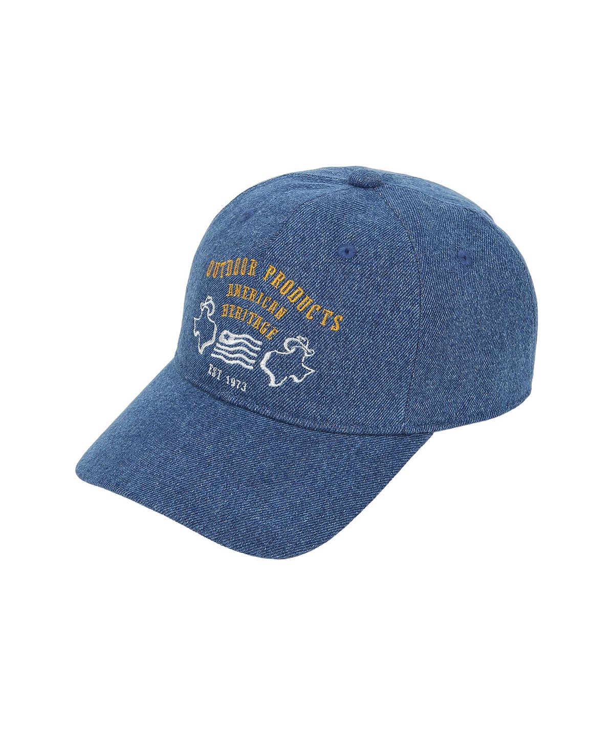아웃도어 프로덕츠(OUTDOOR PRODUCTS) DENIM CAP (DEEP BLUE)