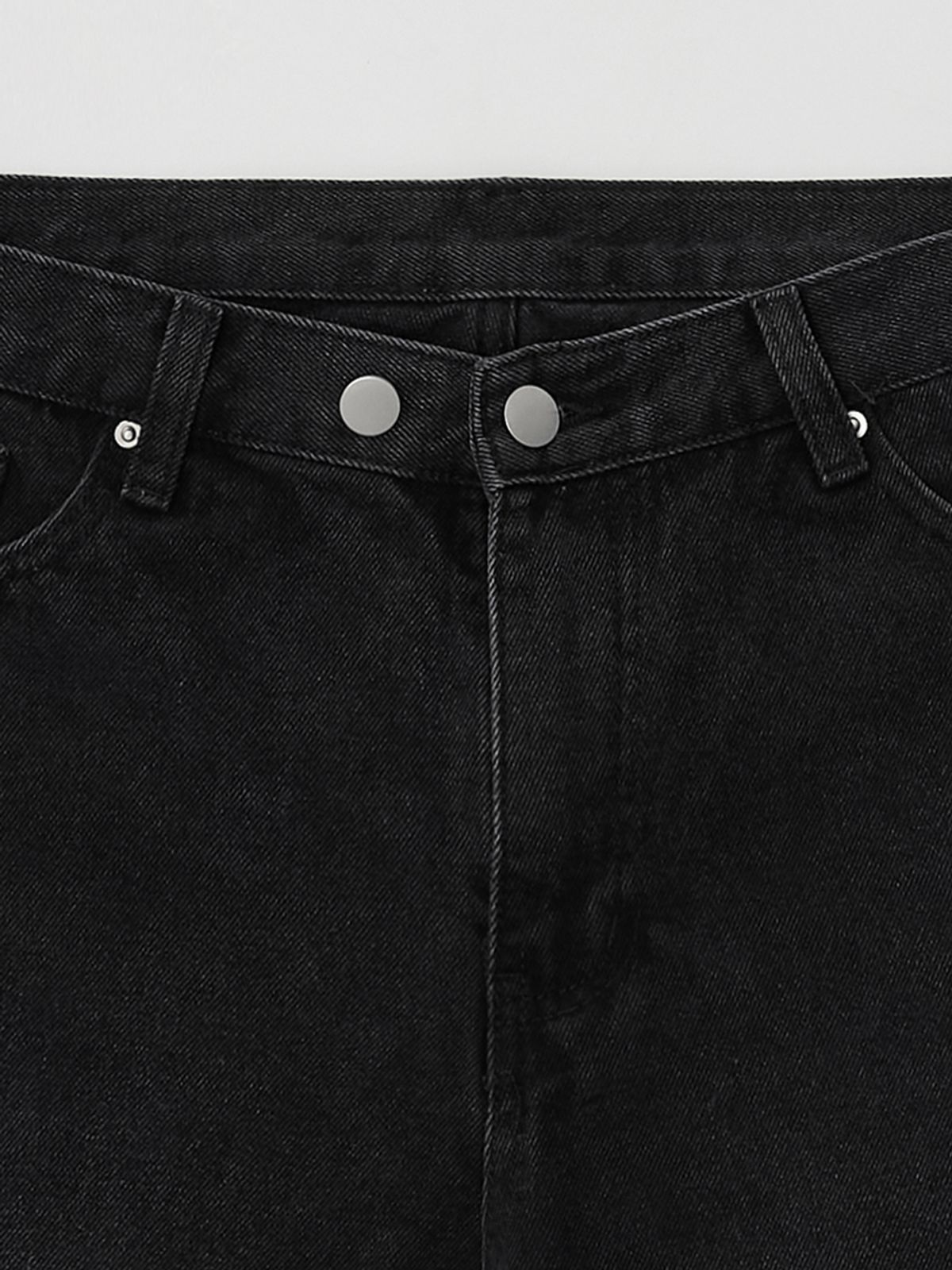 알엠알엔(RMRN) TWO BUTTON WIDE DENIM