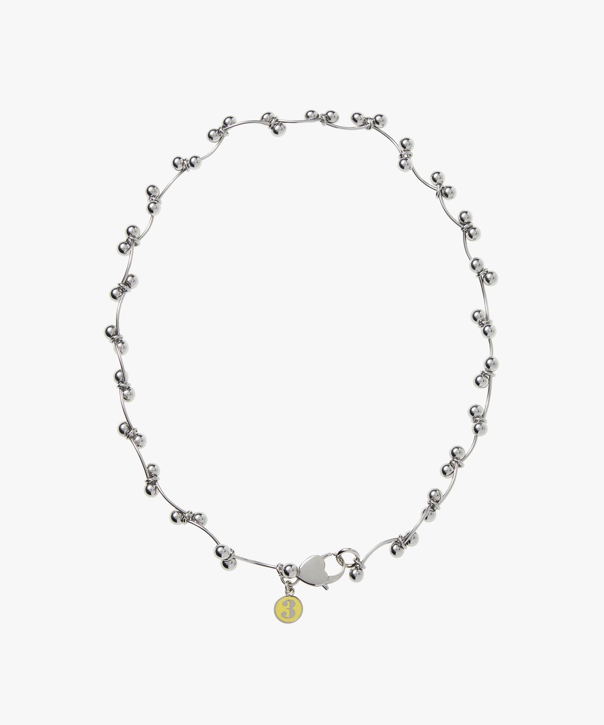 트리마치(TRIMARCH) Rolling Necklace / Yellow