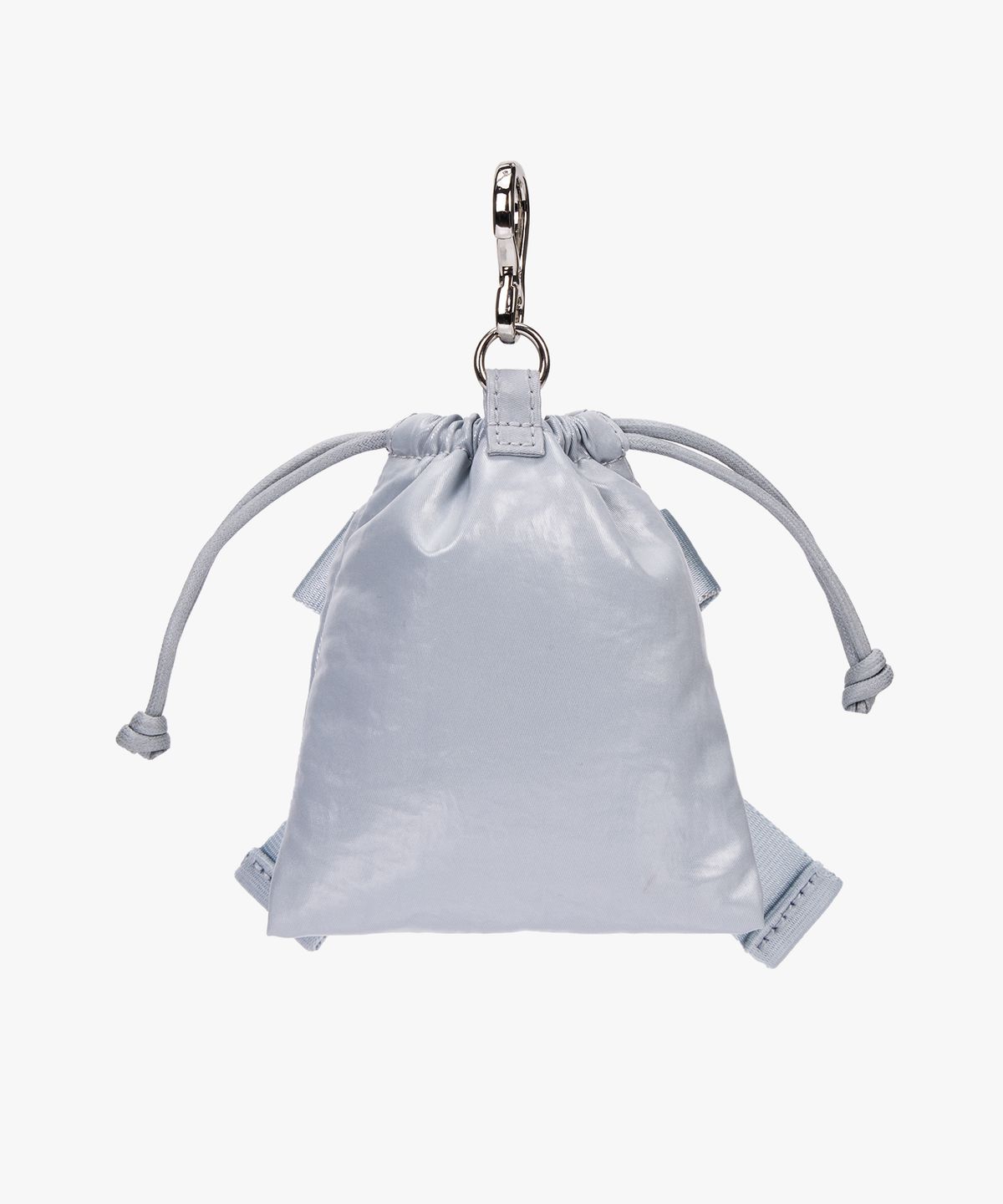 트리마치(TRIMARCH) Puffy Bow Pouch / Light Blue