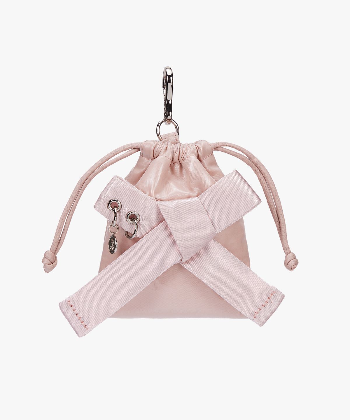 트리마치(TRIMARCH) Puffy Bow Pouch / Pink