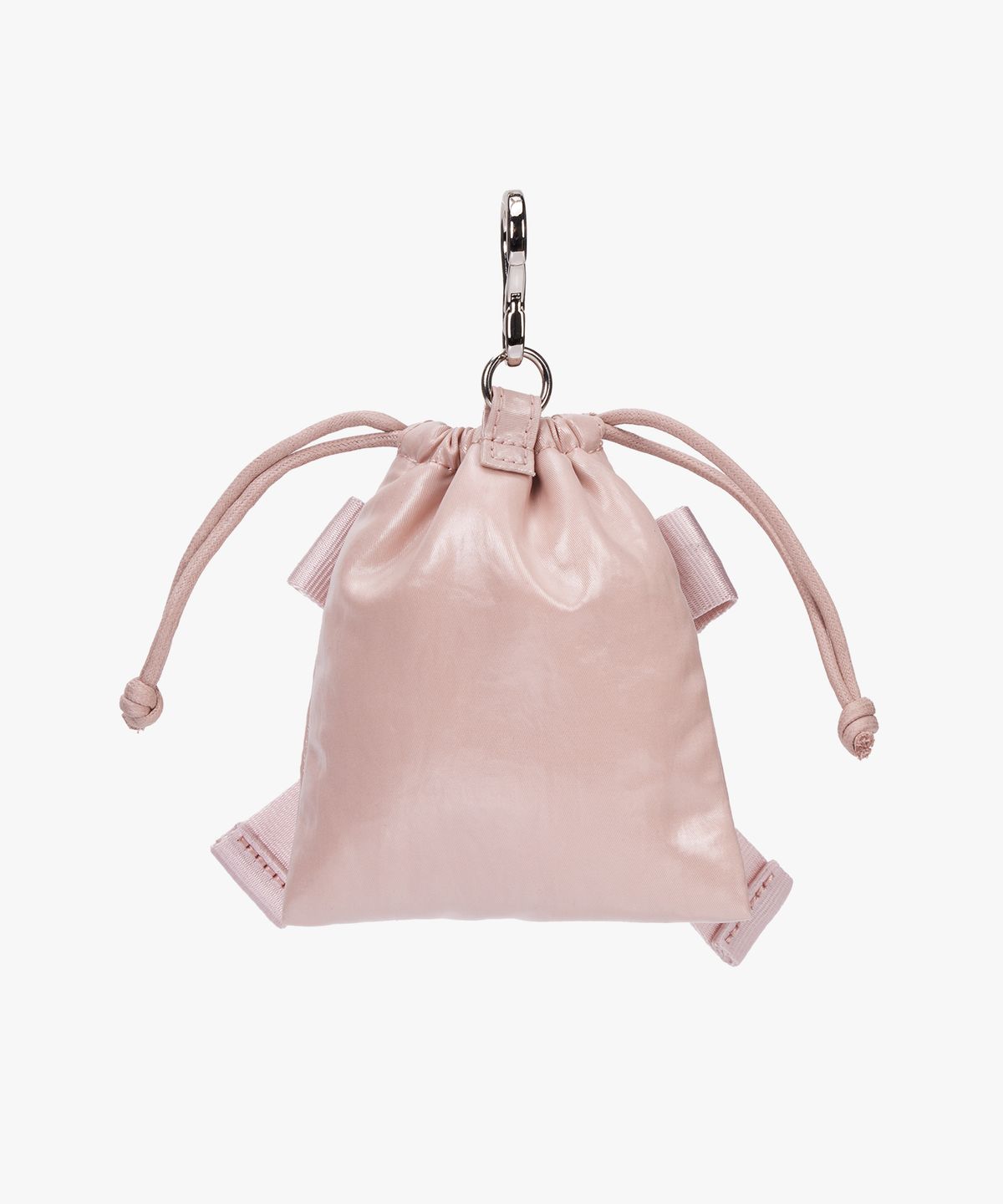 트리마치(TRIMARCH) Puffy Bow Pouch / Pink