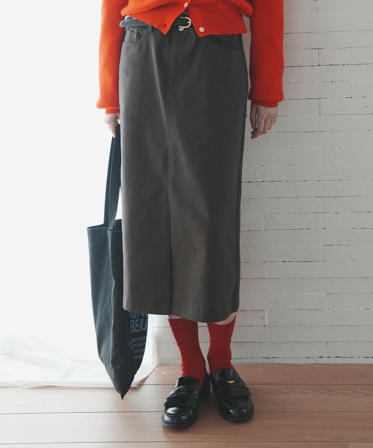 로브로브(LOVLOV) YOUR LENGTH SKIRT