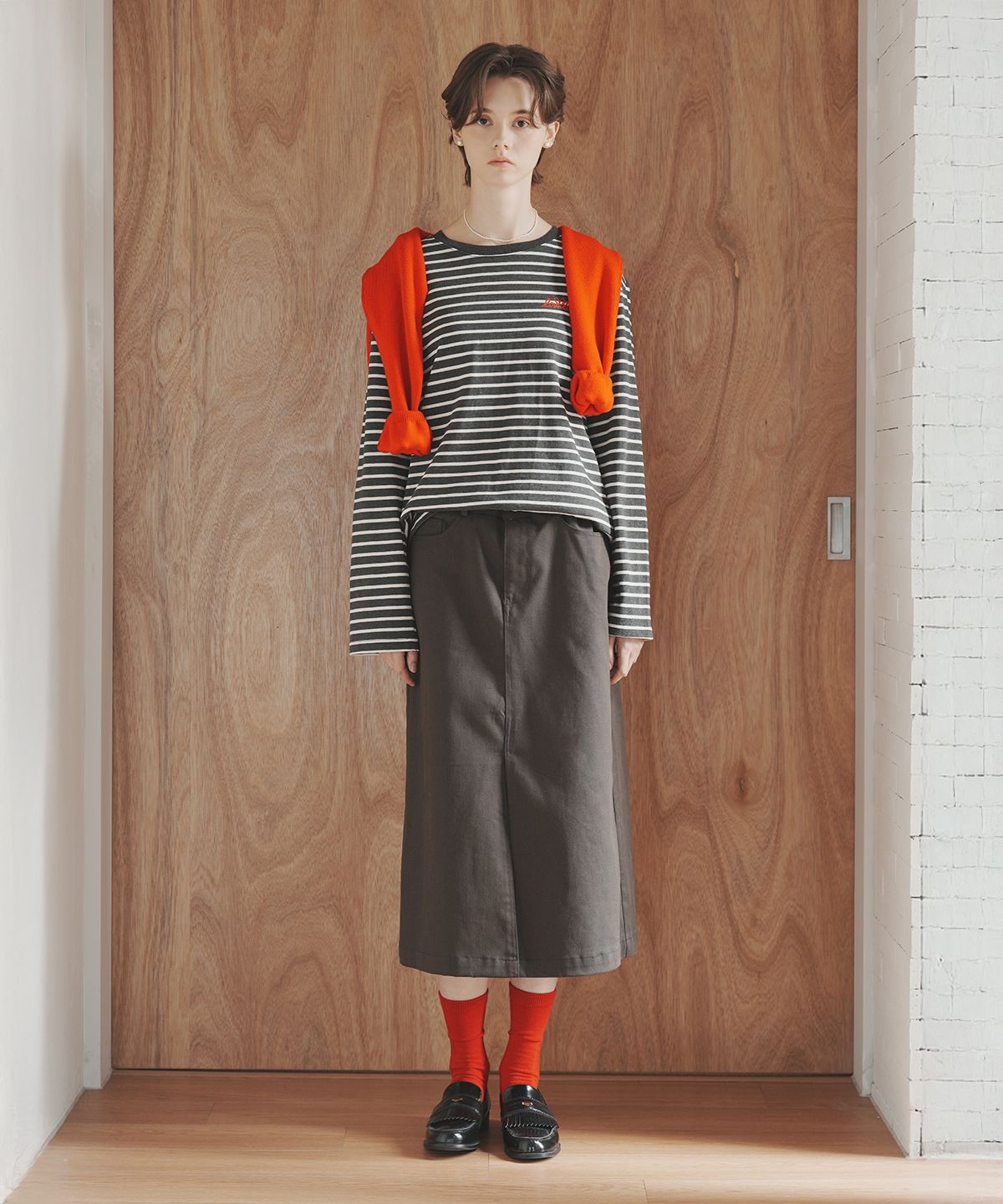 로브로브(LOVLOV) YOUR LENGTH SKIRT