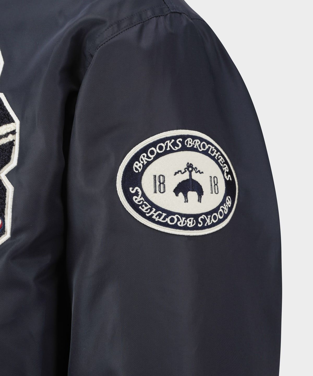 브룩스 브라더스(BROOKS BROTHERS) 바시티점퍼 (네이비) (BBOTMBF304)