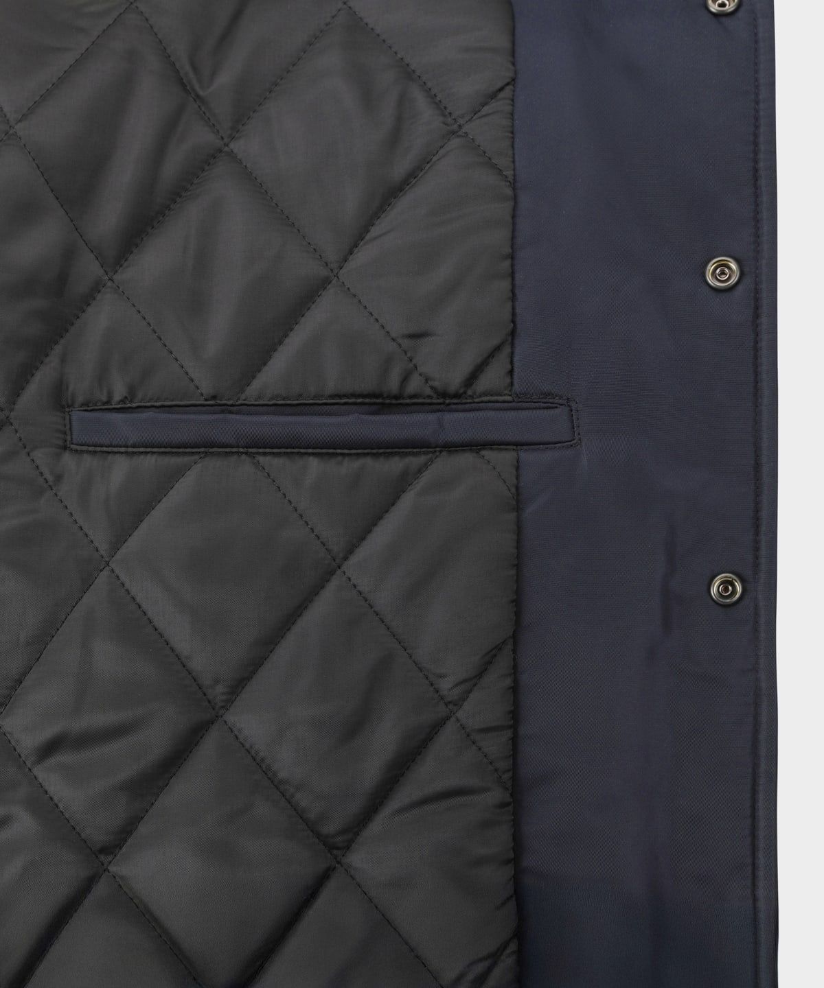 브룩스 브라더스(BROOKS BROTHERS) 바시티점퍼 (네이비) (BBOTMBF304)