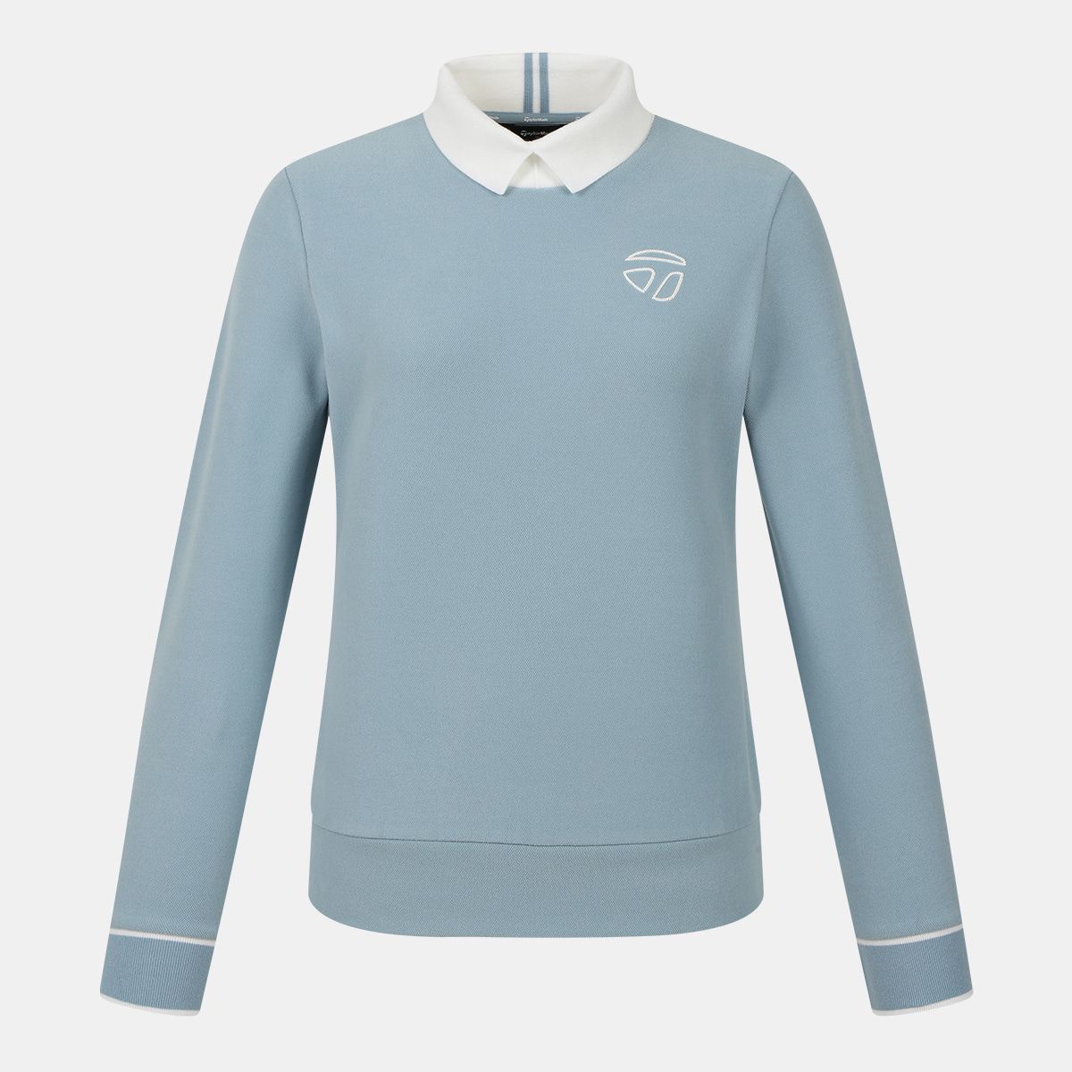 테일러메이드 어패럴(TAYLORMADE APPAREL) 여성 기모 카라 티셔츠 TTO-81HG41-940