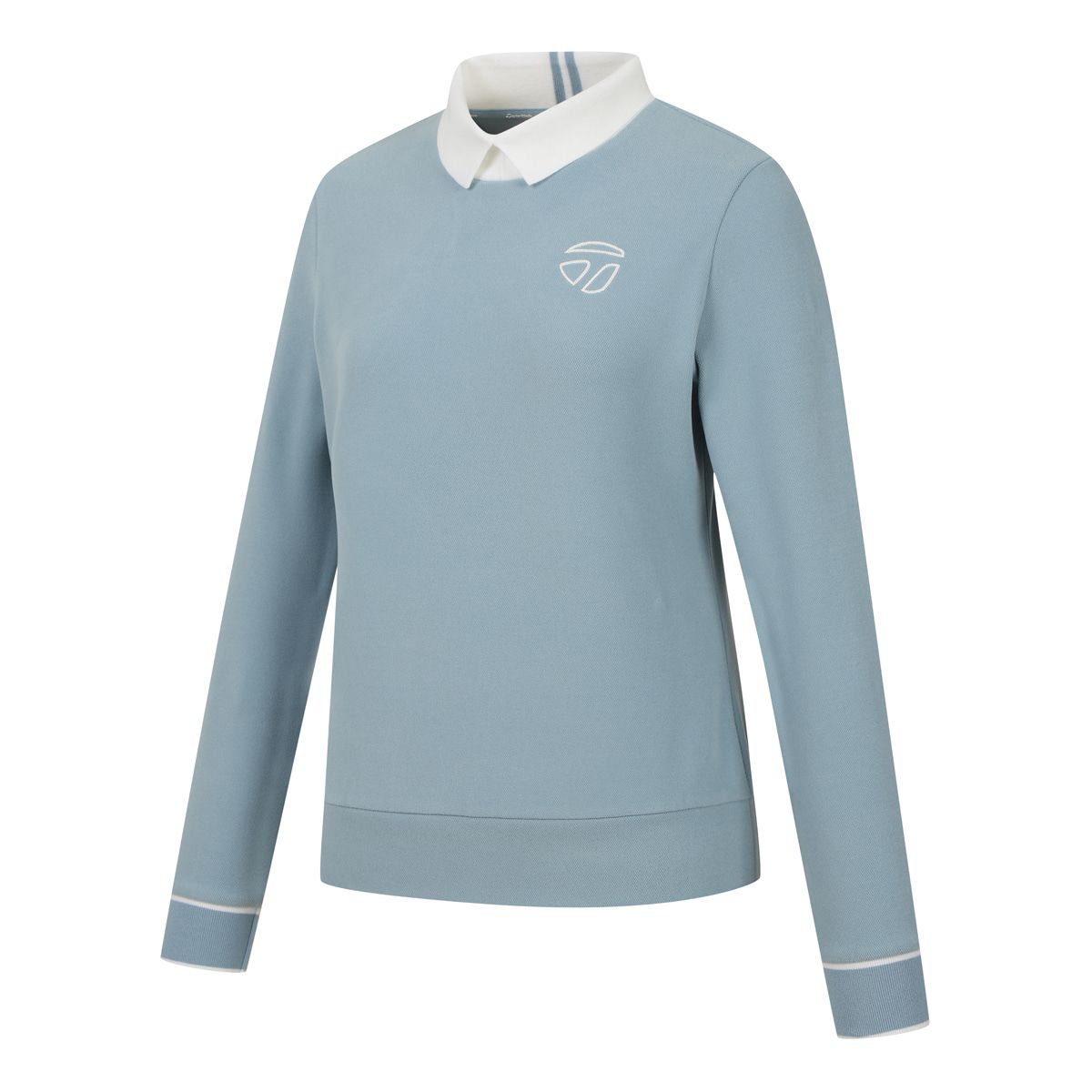 테일러메이드 어패럴(TAYLORMADE APPAREL) 여성 기모 카라 티셔츠 TTO-81HG41-940