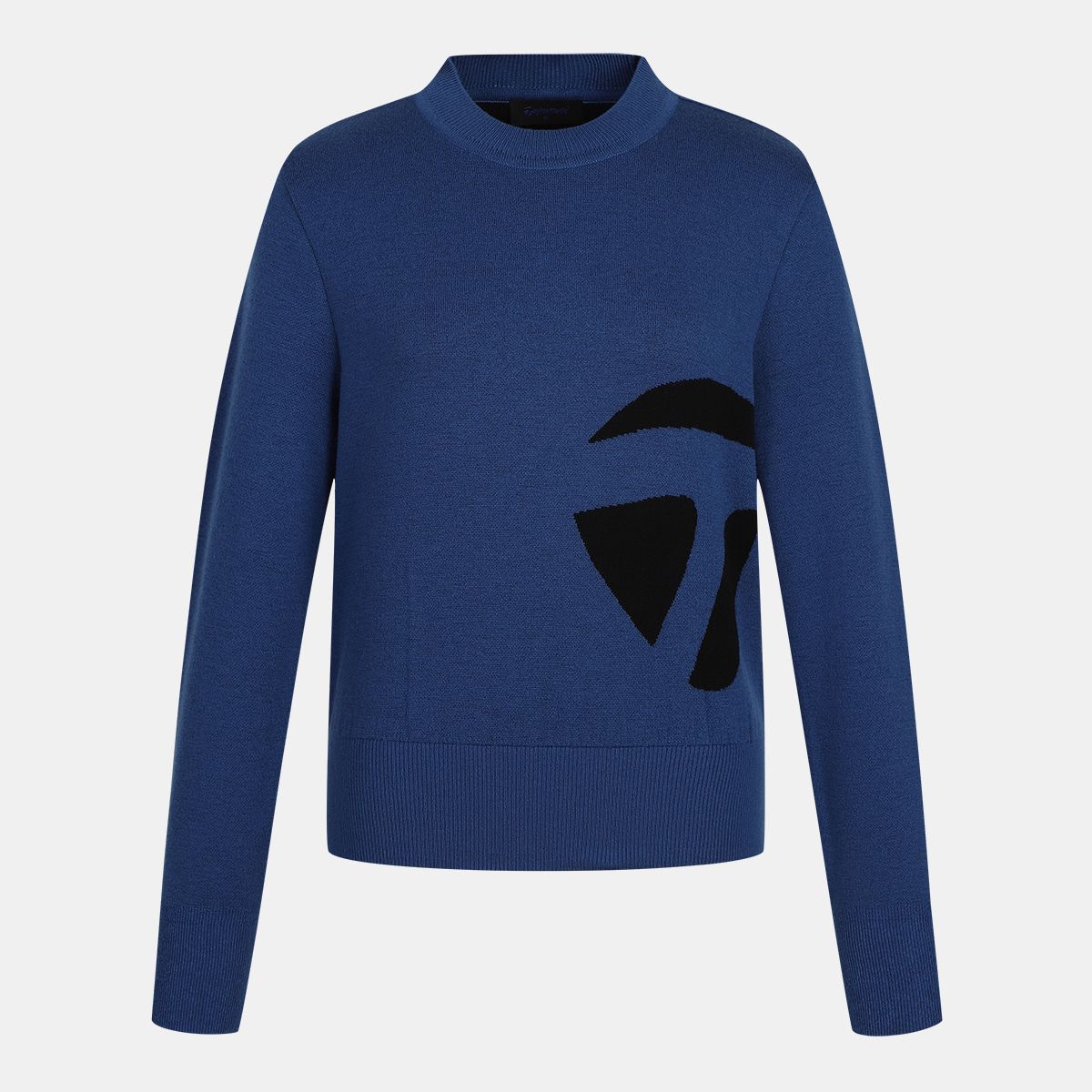 테일러메이드 어패럴(TAYLORMADE APPAREL) 여성 빅로고 라운드 니트 TSO-81HG21-907
