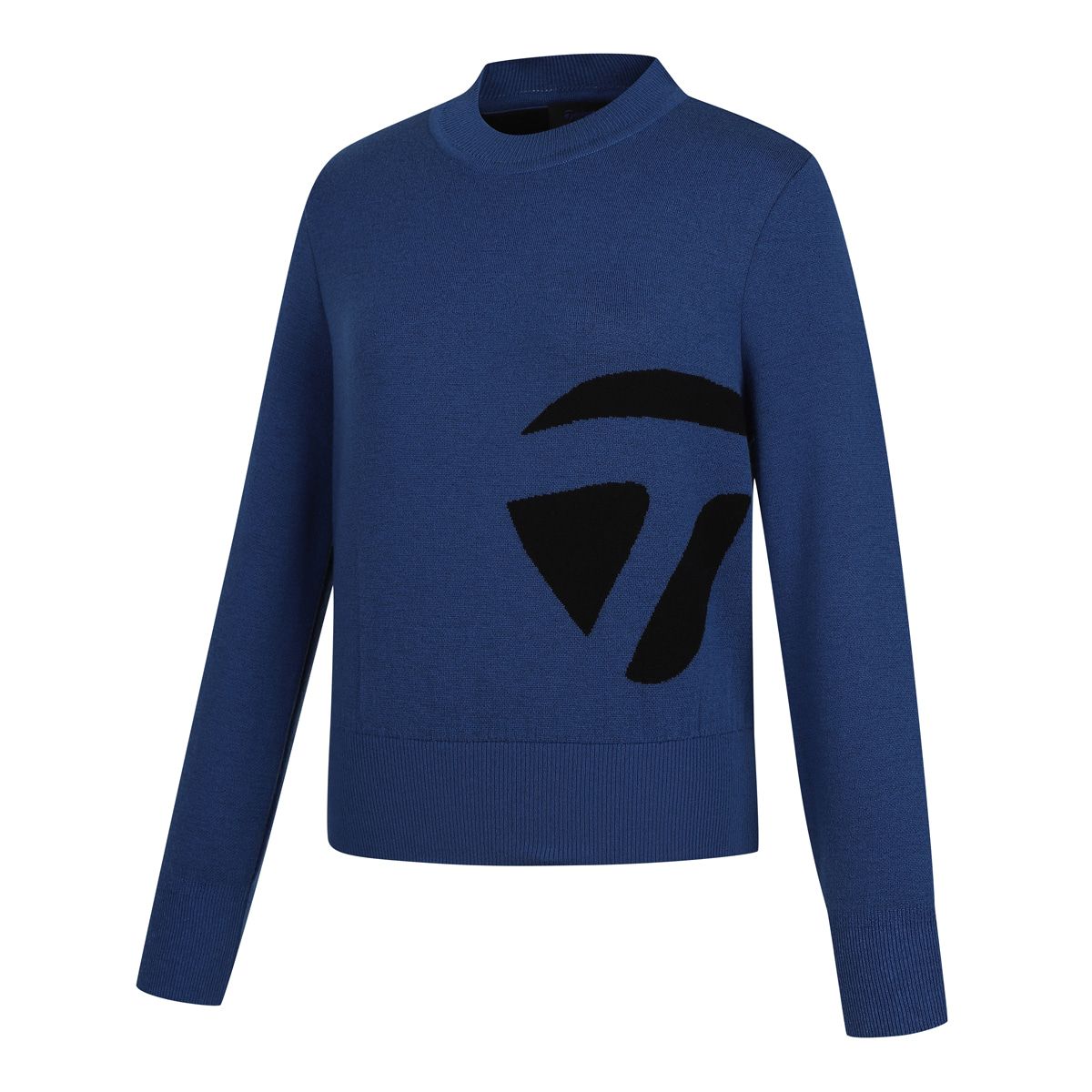 테일러메이드 어패럴(TAYLORMADE APPAREL) 여성 빅로고 라운드 니트 TSO-81HG21-907